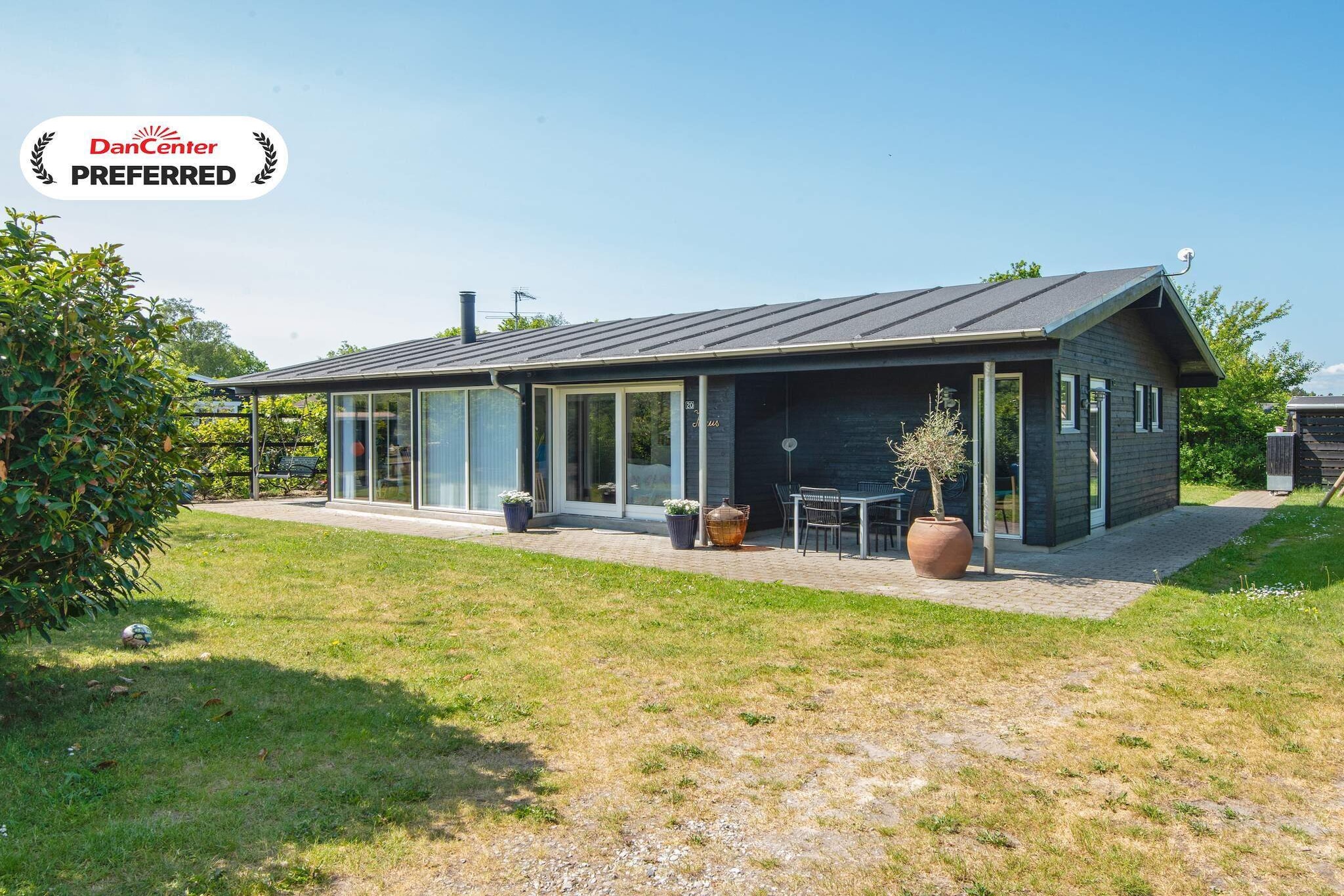 8 persoons vakantie huis in Glesborg