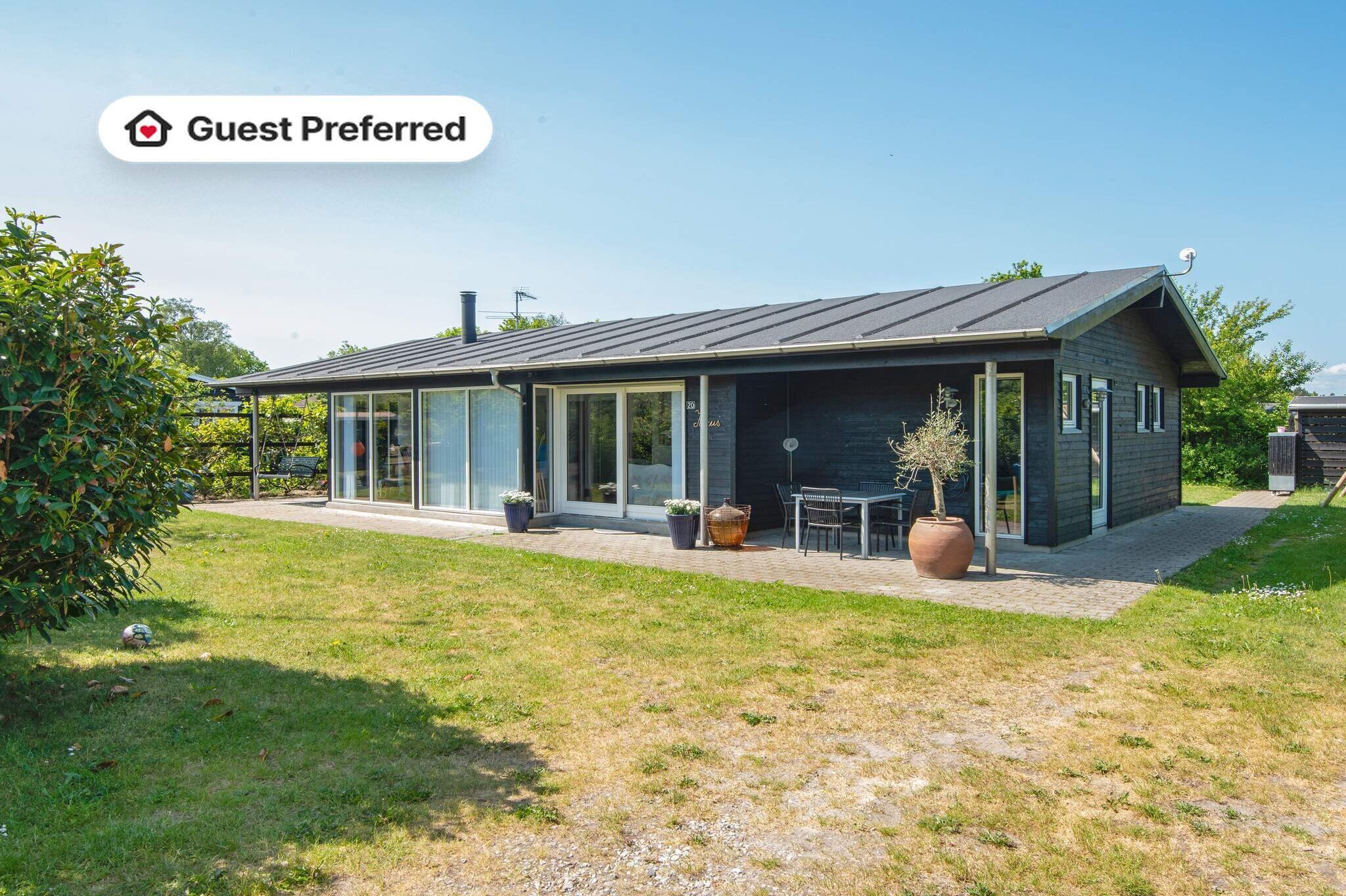 8 Personen Ferienhaus in Glesborg