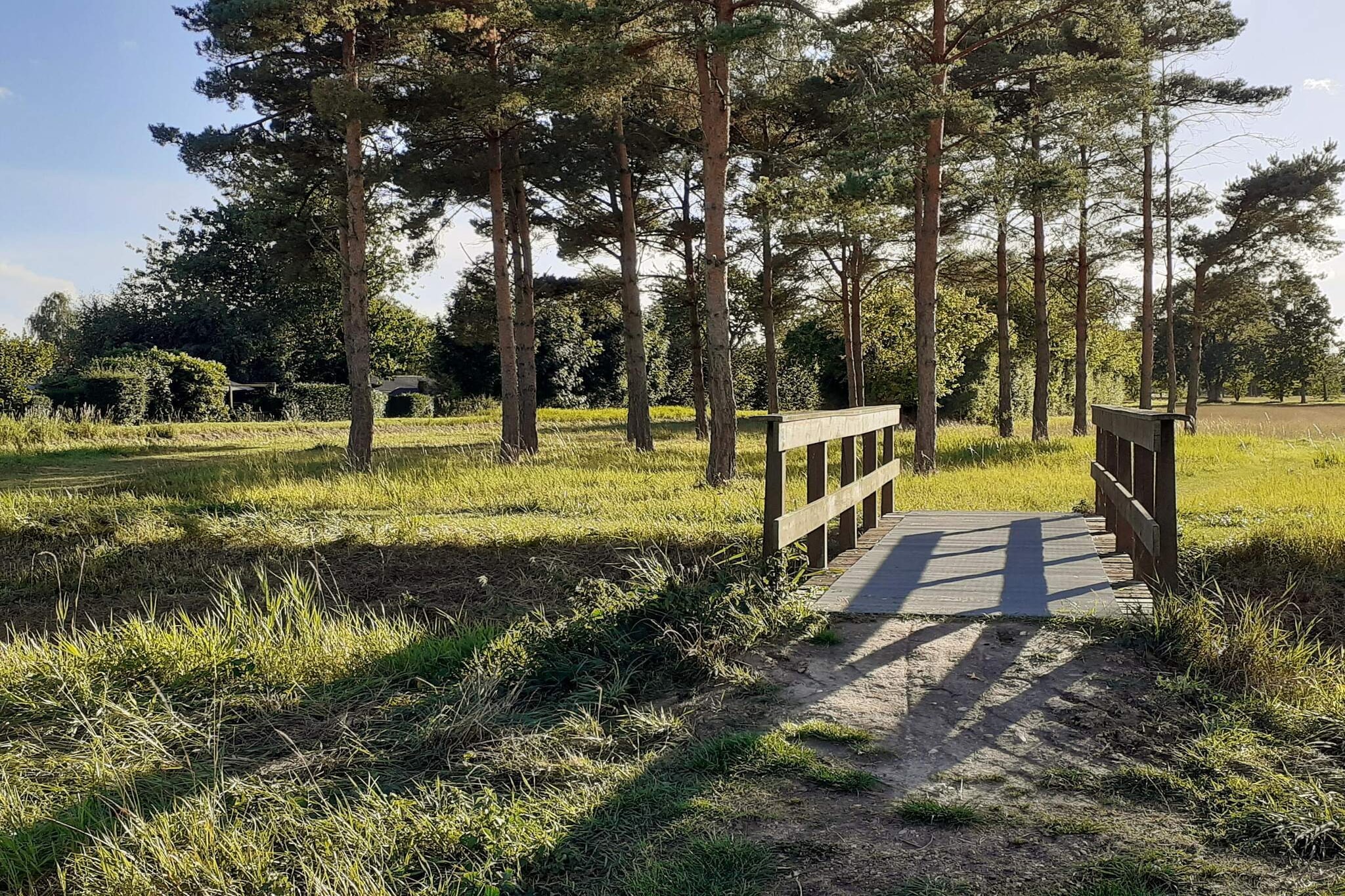 Gezellig toevluchtsoord in Skovmose-Buitenlucht