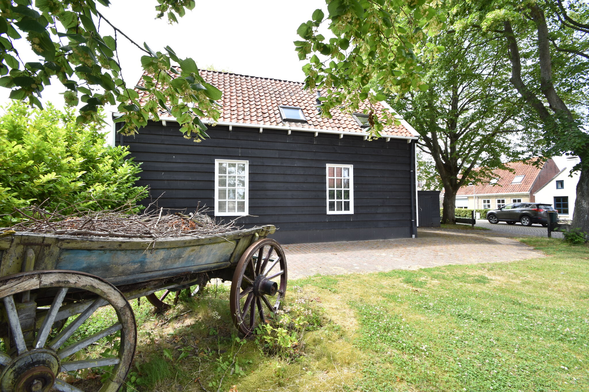 Maison de vacances à Wolphaartsdijk avec jardin privé