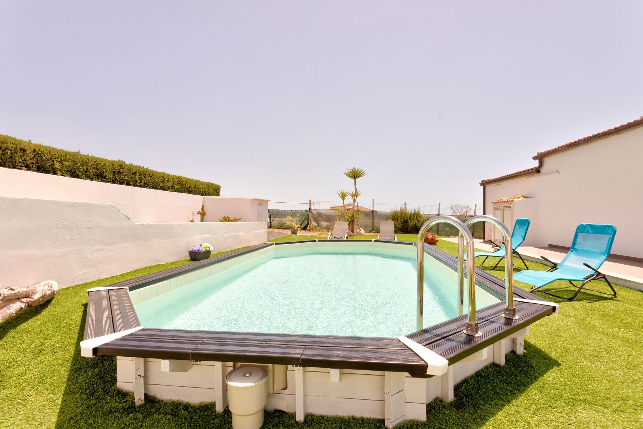 Charmant vakantiehuis in Marina di Ragusa met zwembad