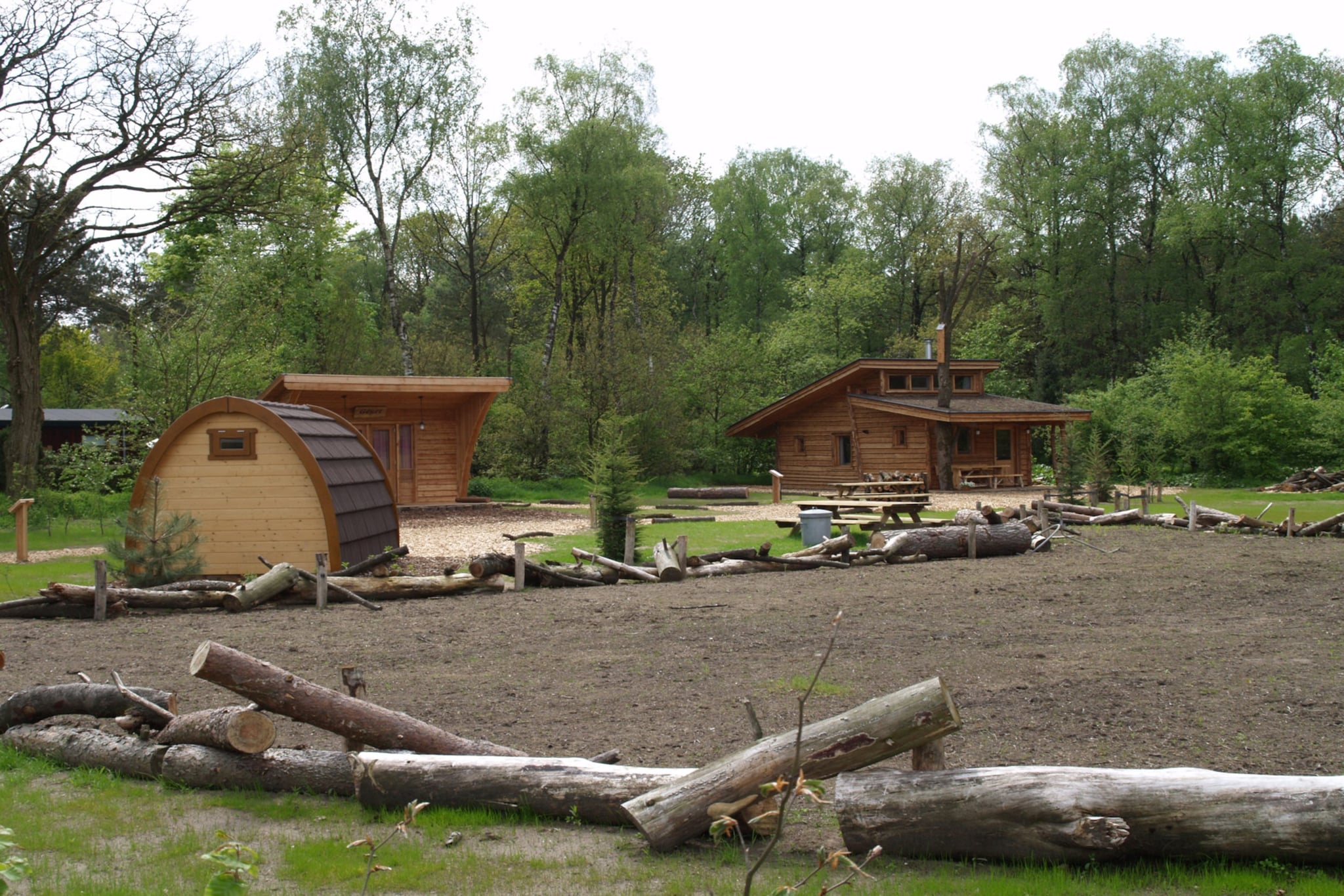 Resort De Wije Werelt 11-Gebieden zomer 1km