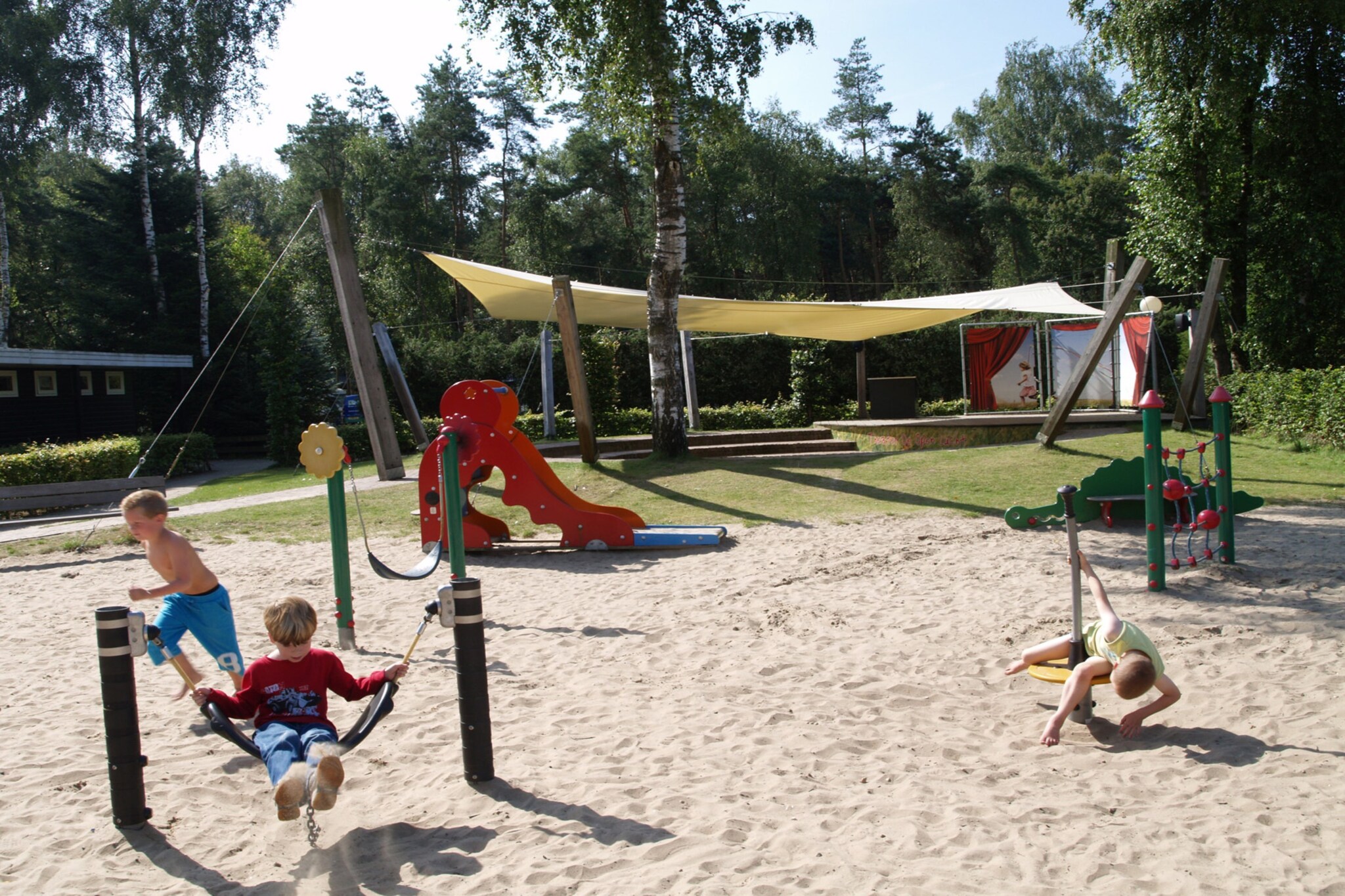 Resort De Wije Werelt 11-Parkfaciliteiten