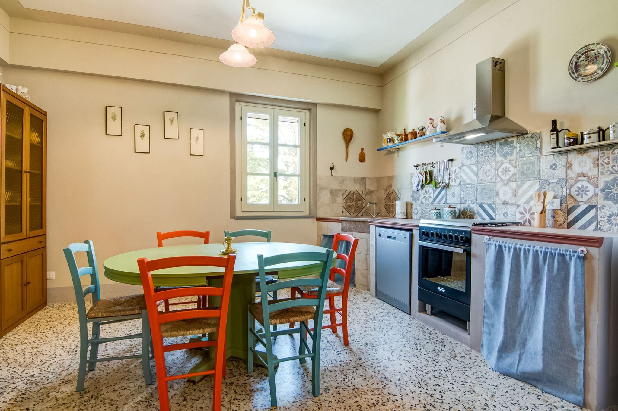 Wohnung in Cortona mit Aussicht und privater Terrasse