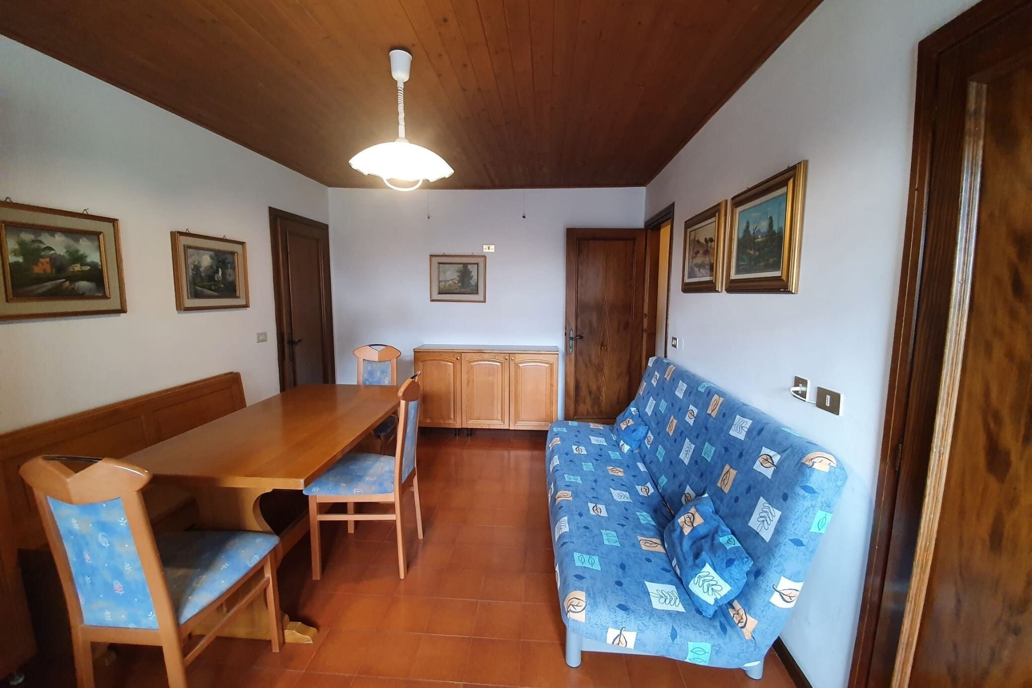Appartement confortable à Canazei avec vue sur les Dolomites