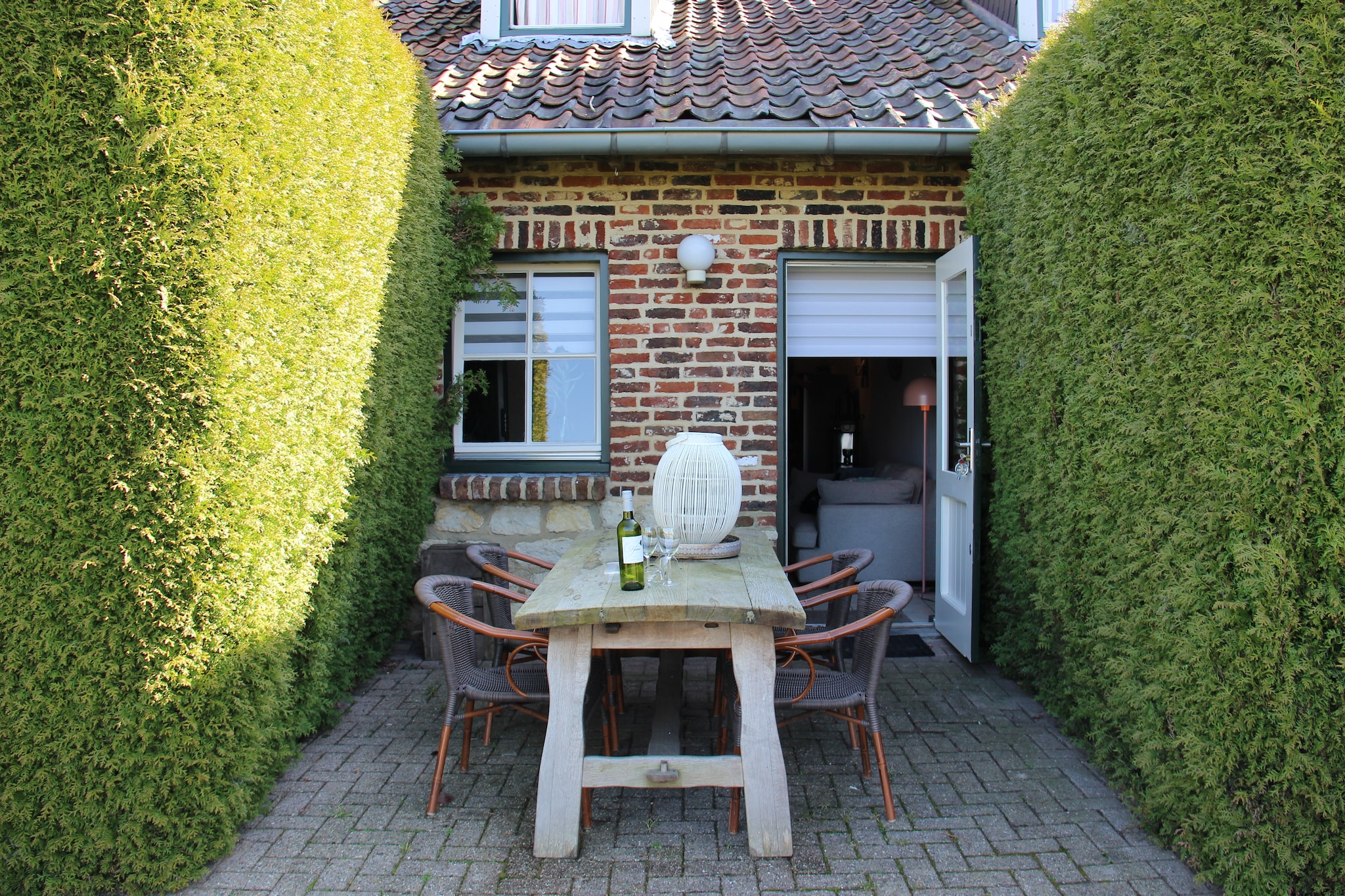 Valleyview Cottages - NR14-Terrace balcony