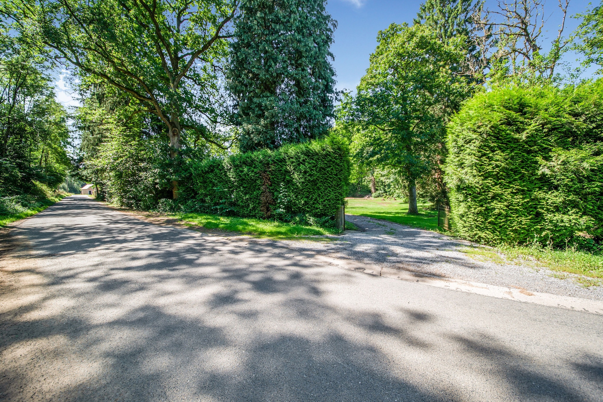 Château de Férot-Gebieden zomer 1km