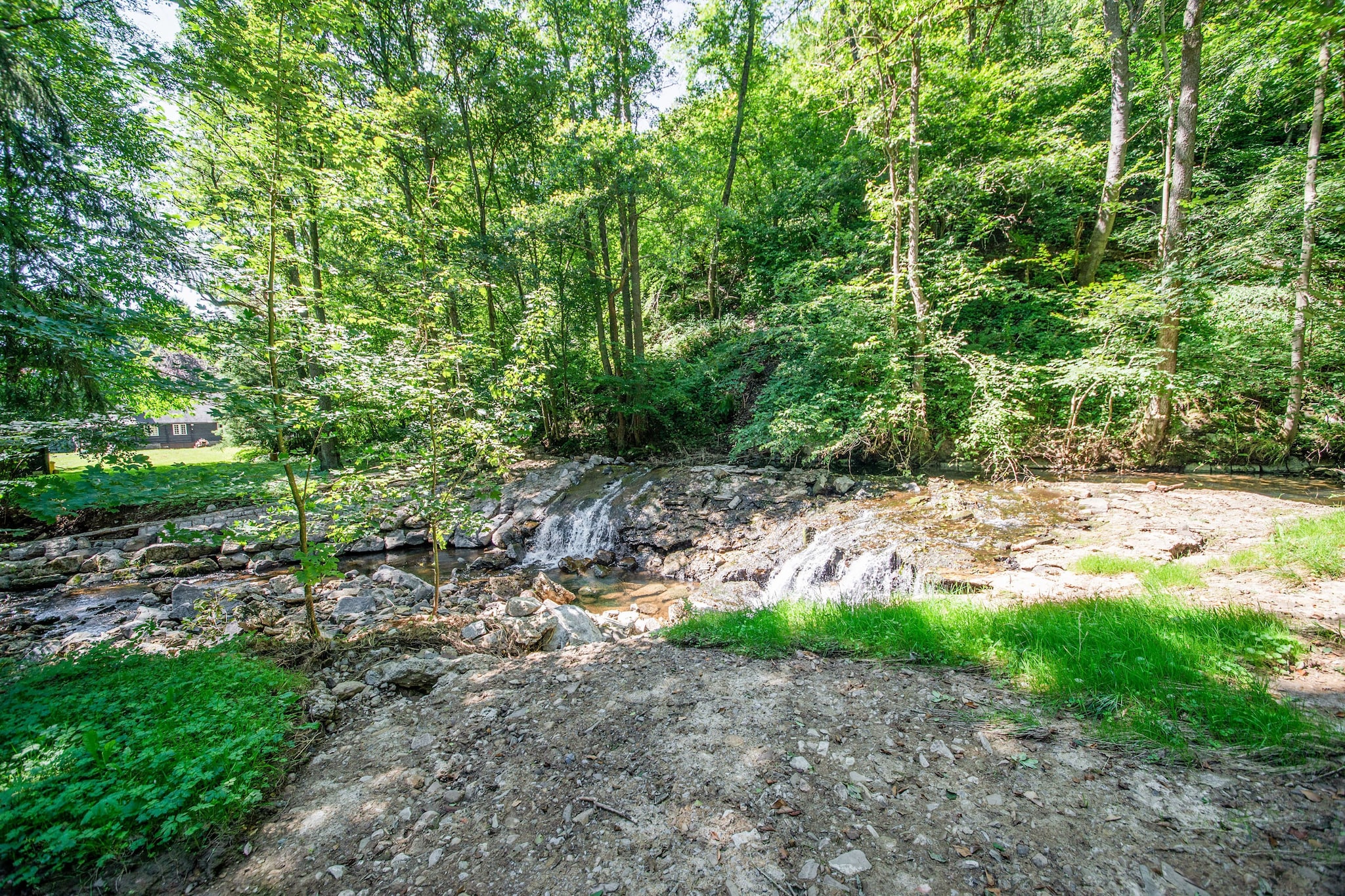 Château de Férot-Gebieden zomer 1km