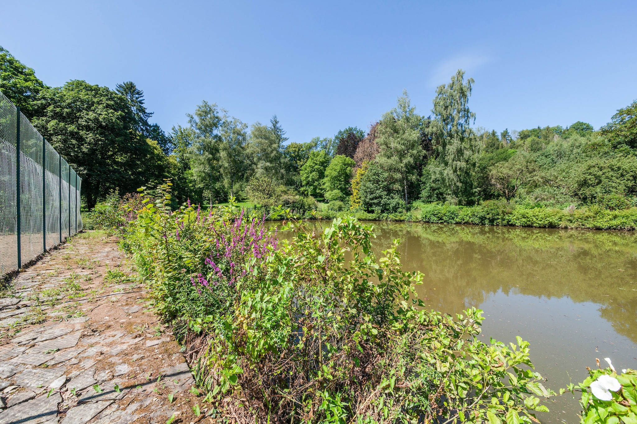 Château de Férot-Gebieden zomer 5km