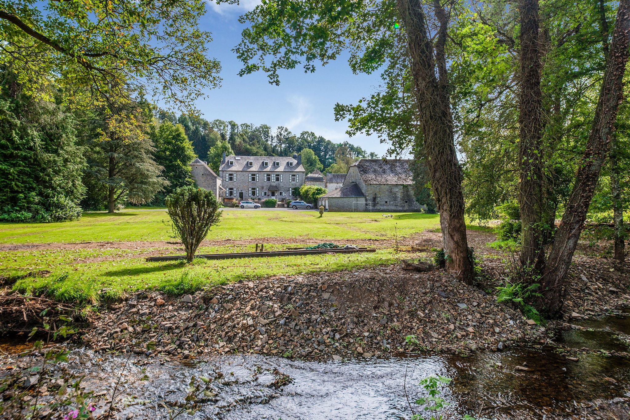 Château de Férot-Gebieden zomer 1km