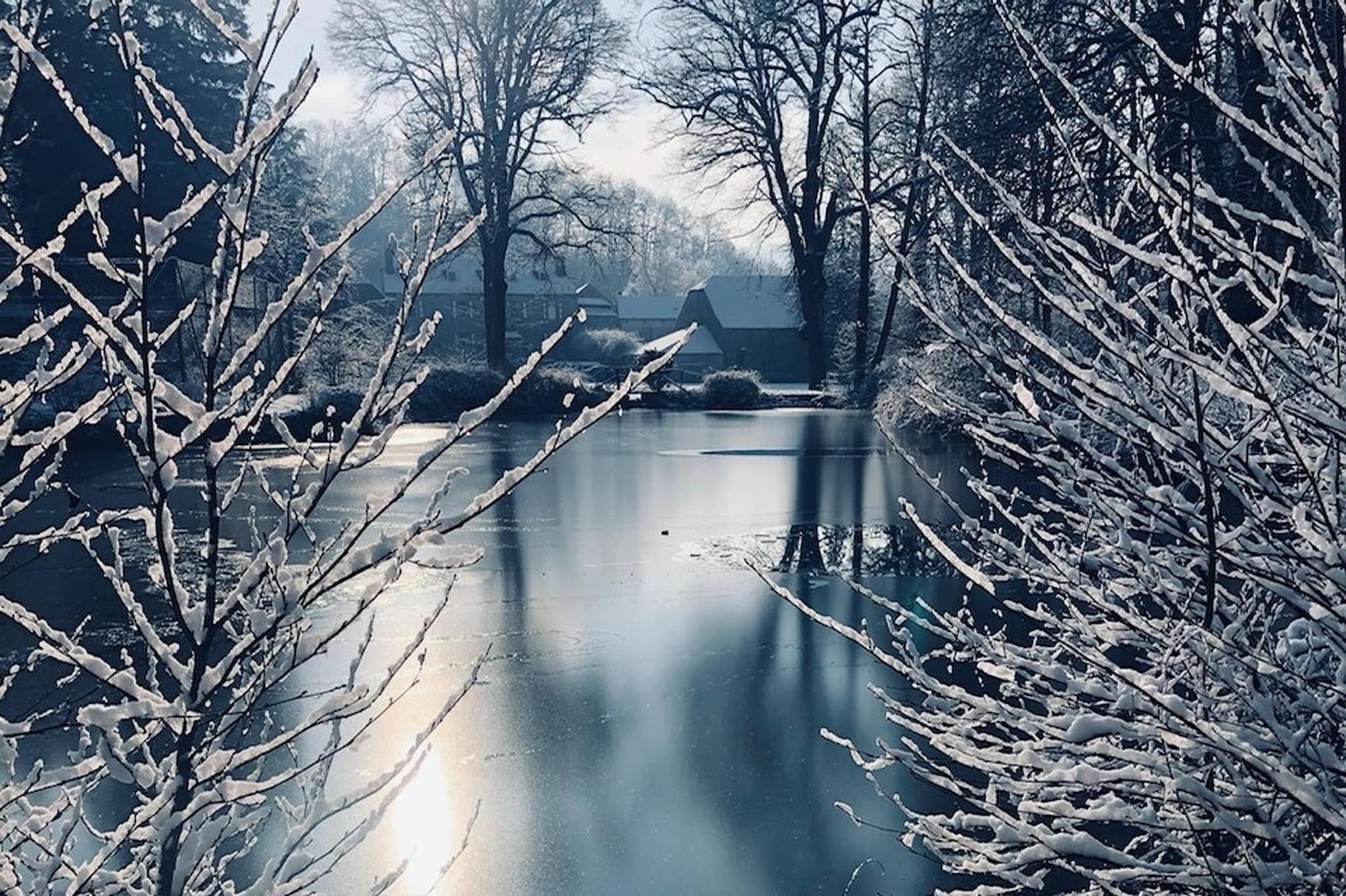 Château de Férot-Gebiet Winter 20 km