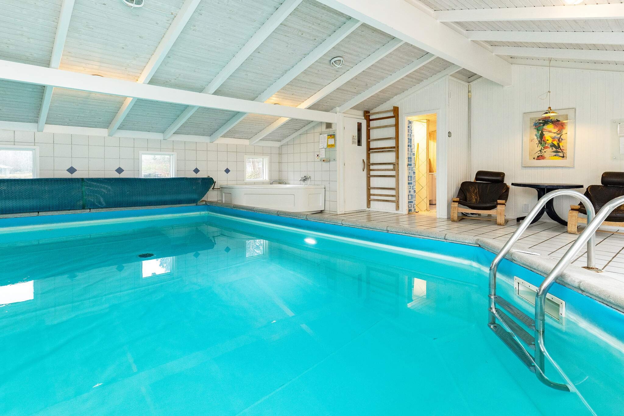 9 persoons vakantie huis in Jerup - Zwembad