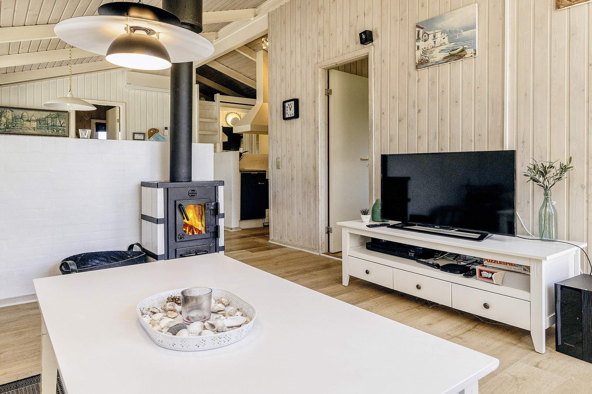 9 persoons vakantie huis in Jerup - Binnen