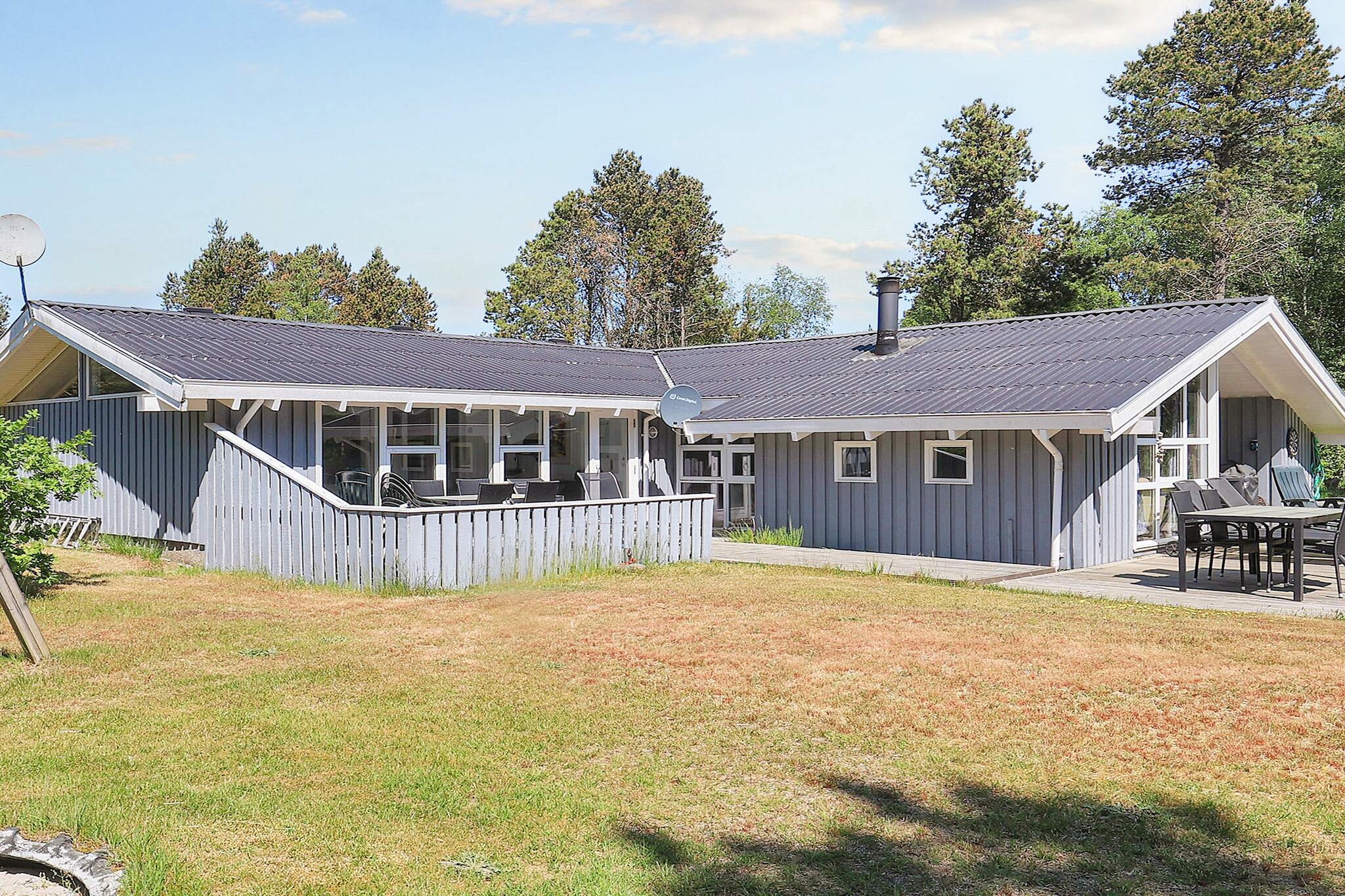 9 persoons vakantie huis in Jerup