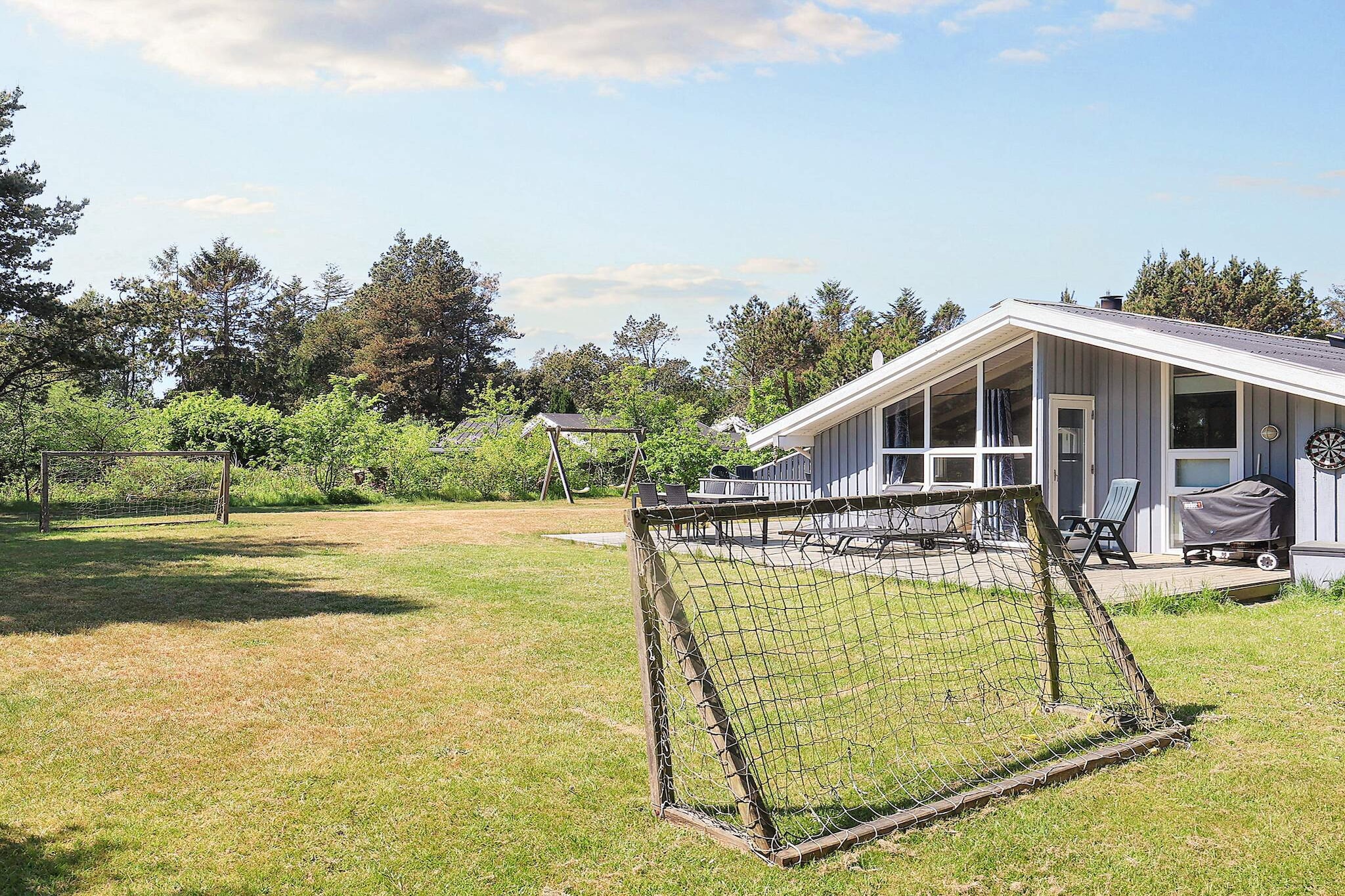 9 persoons vakantie huis in Jerup - Uitzicht