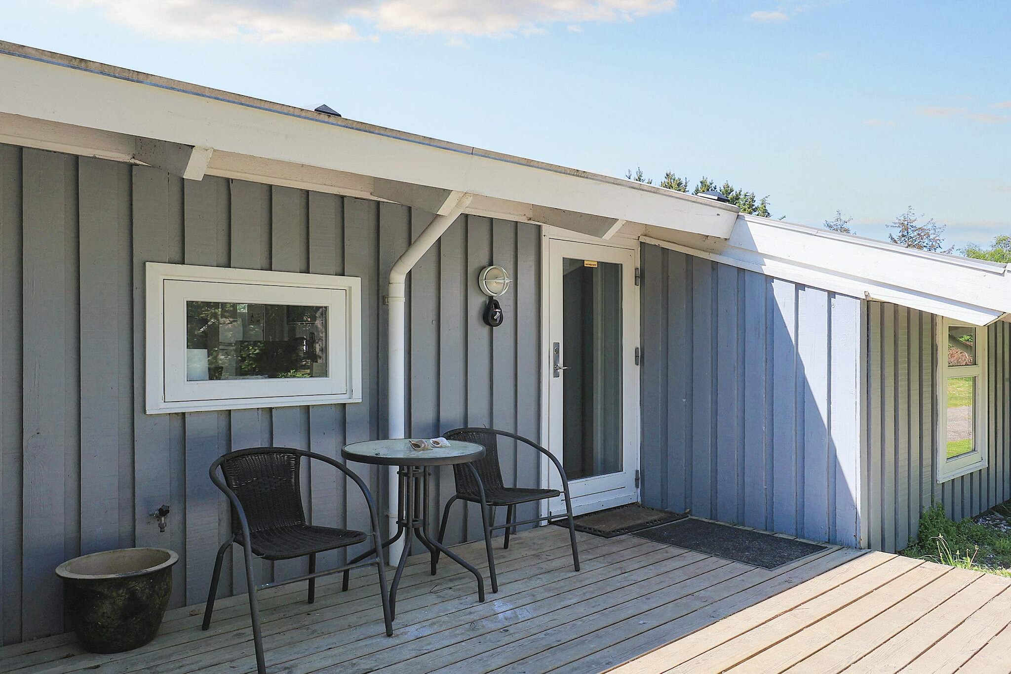 9 persoons vakantie huis in Jerup - Uitzicht