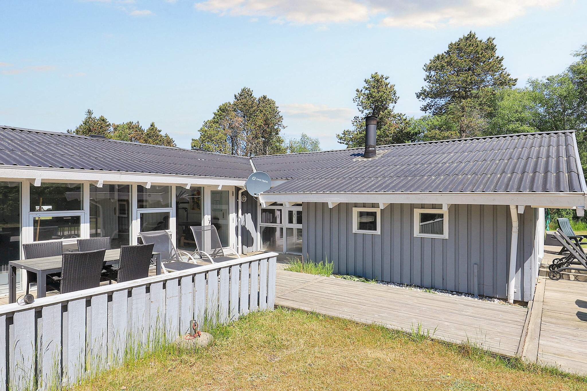 9 persoons vakantie huis in Jerup - Uitzicht