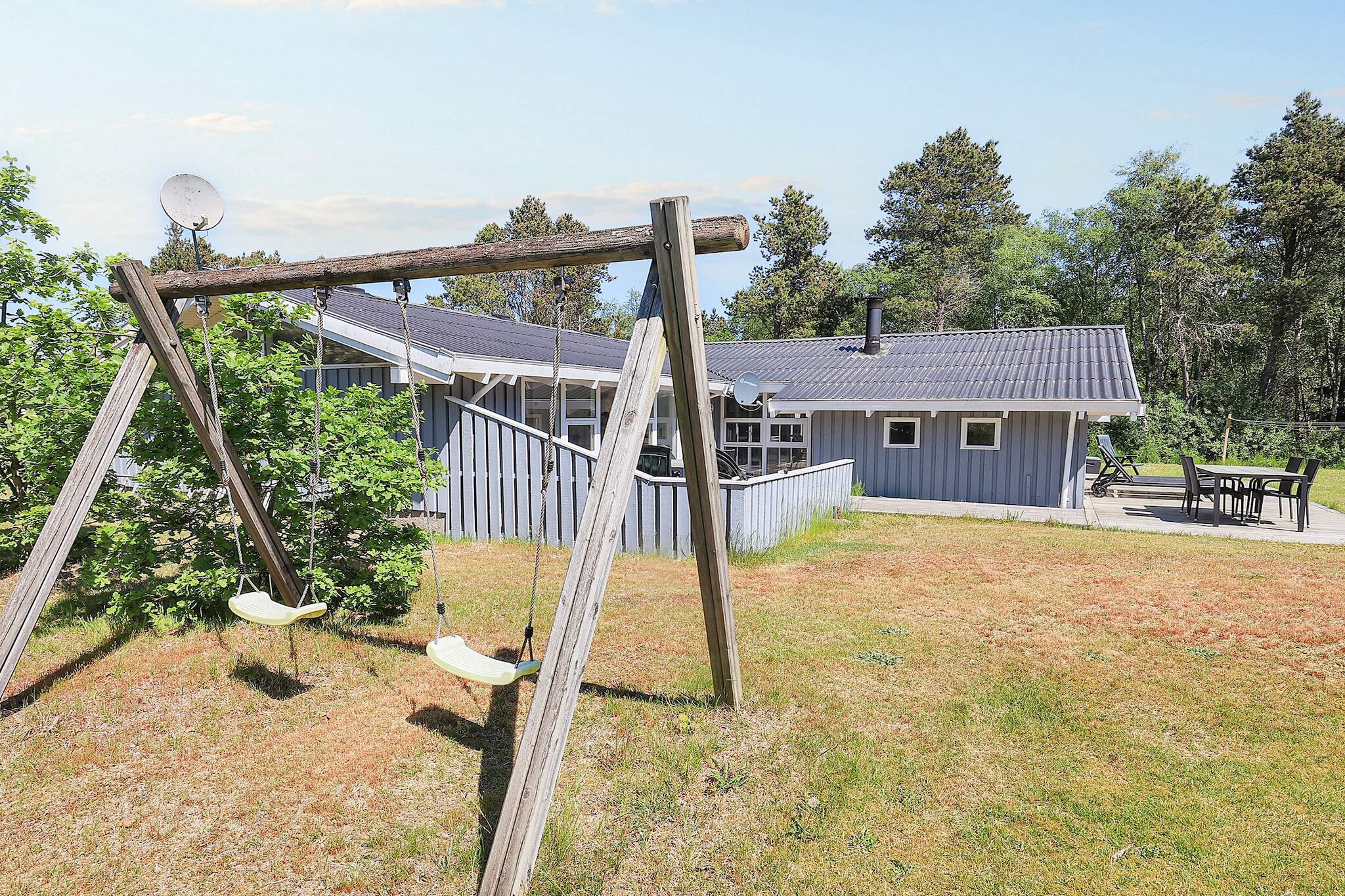 9 persoons vakantie huis in Jerup - Uitzicht
