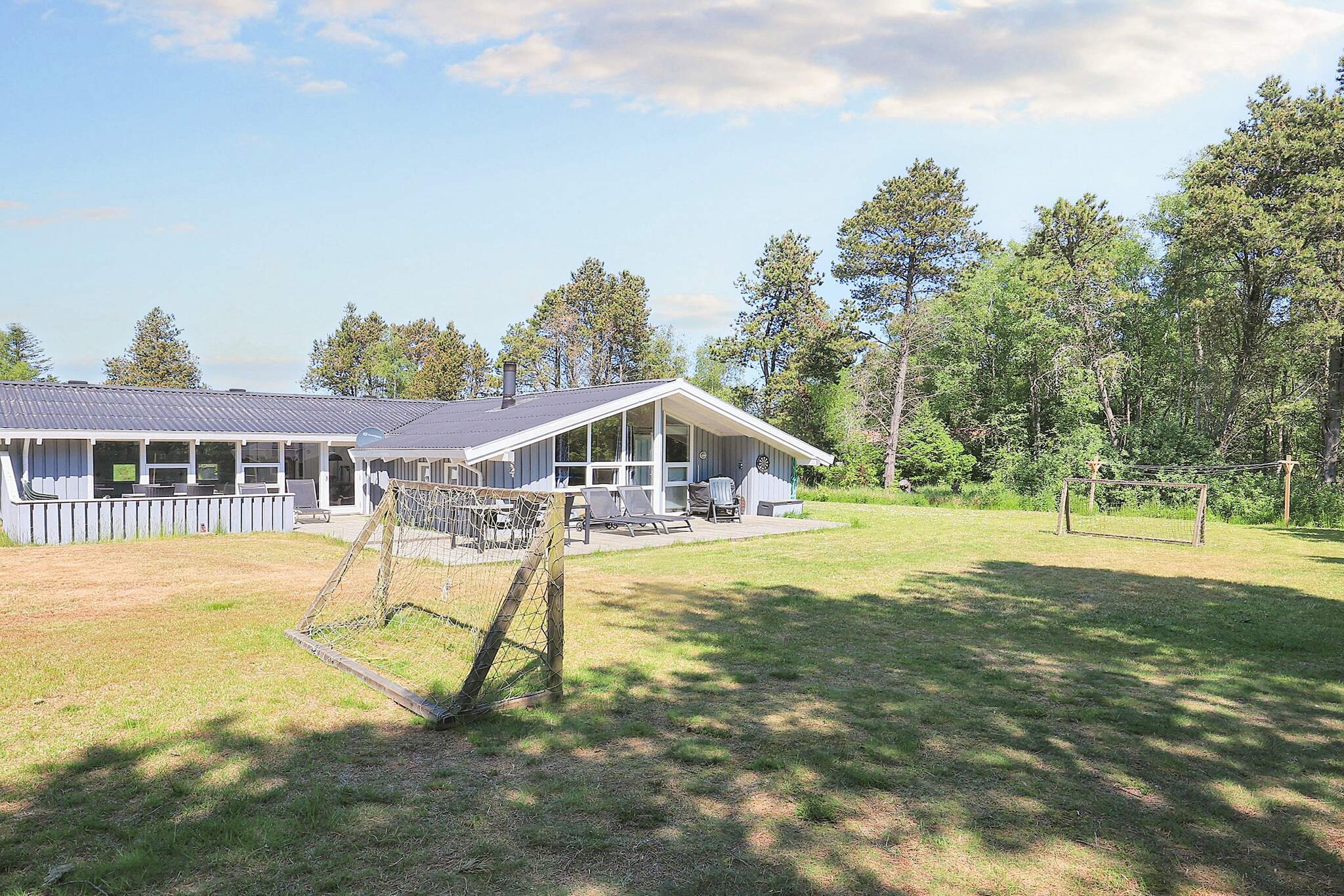 9 persoons vakantie huis in Jerup - Uitzicht