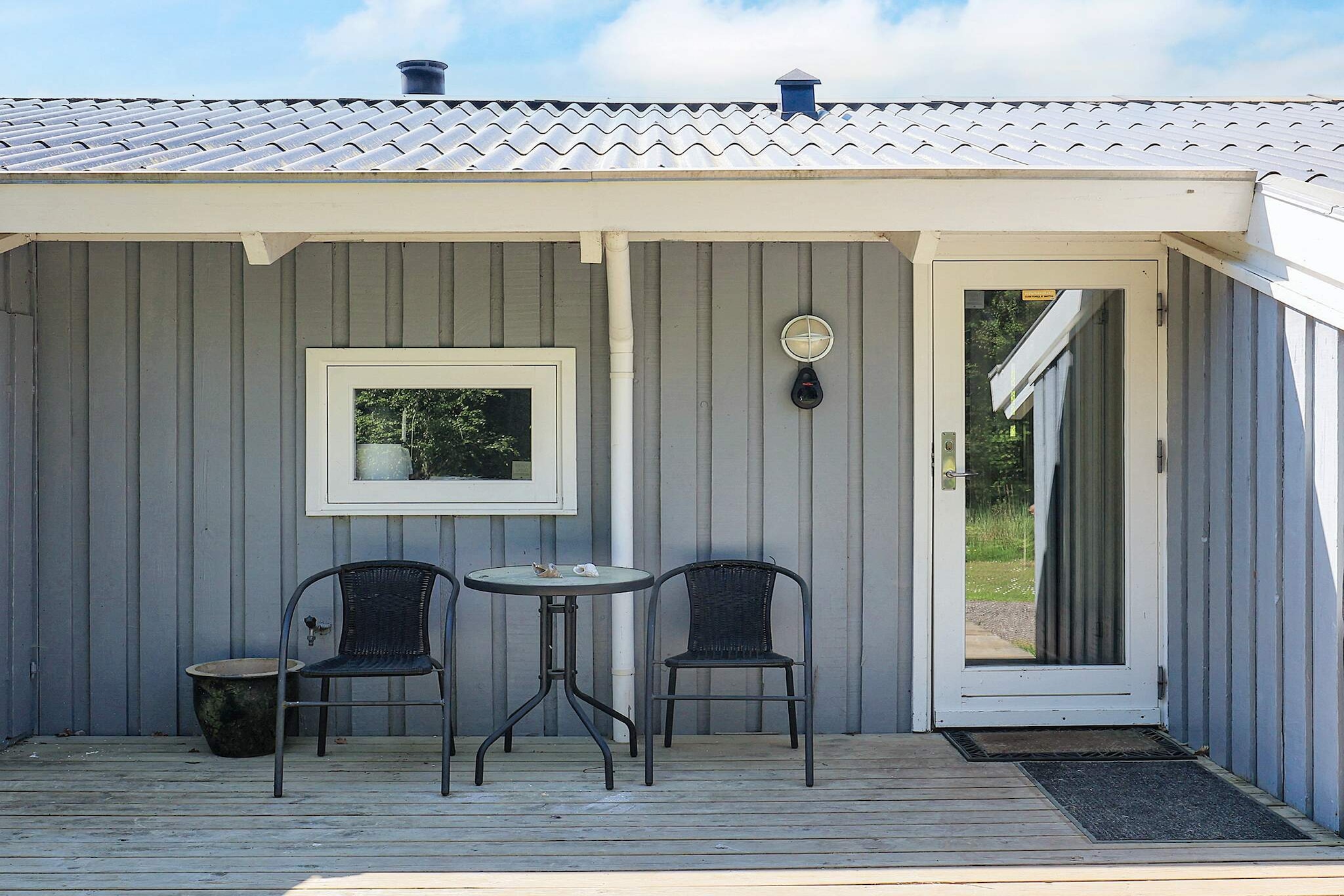 9 persoons vakantie huis in Jerup - Uitzicht