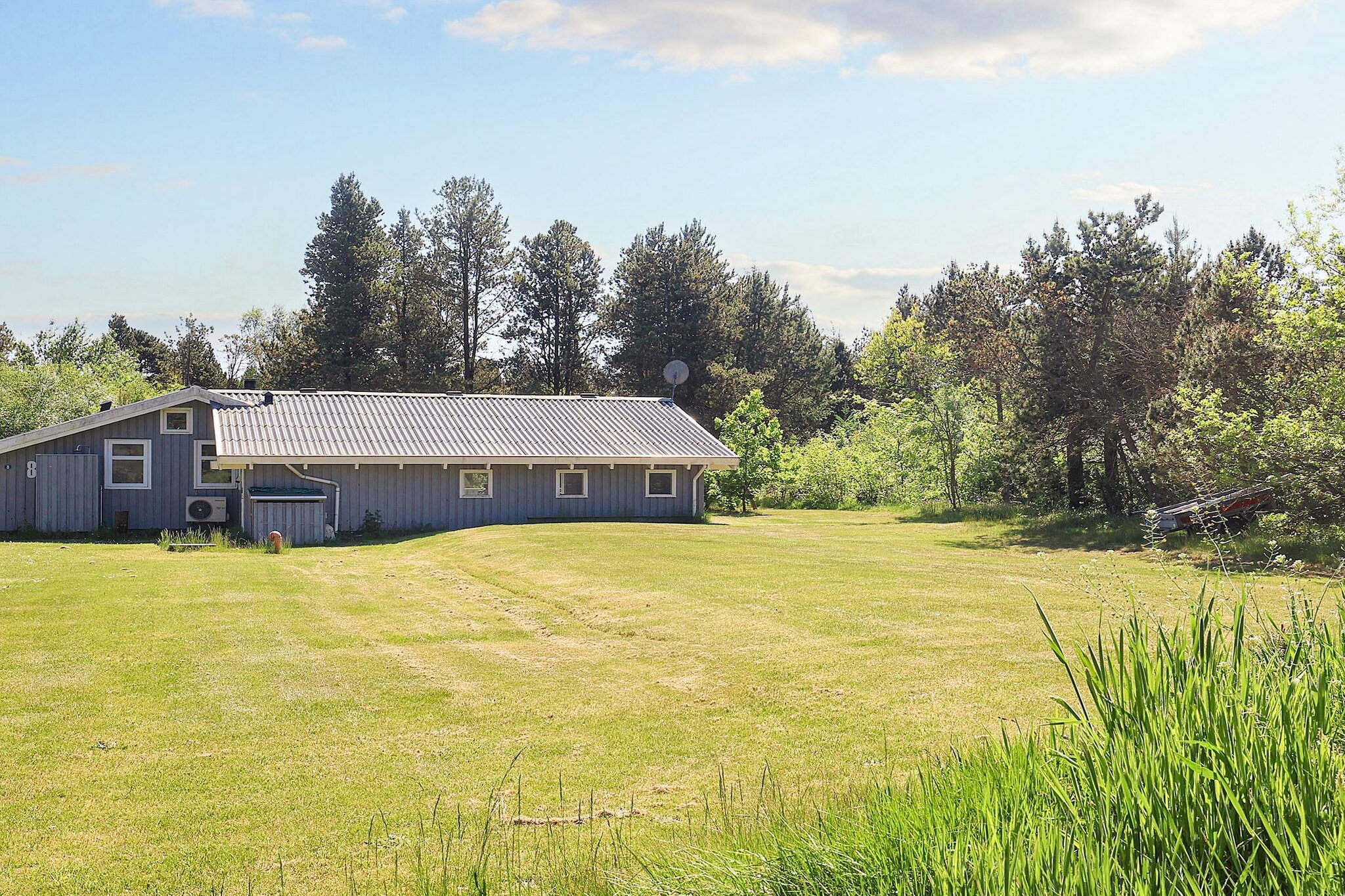 9 persoons vakantie huis in Jerup - Uitzicht