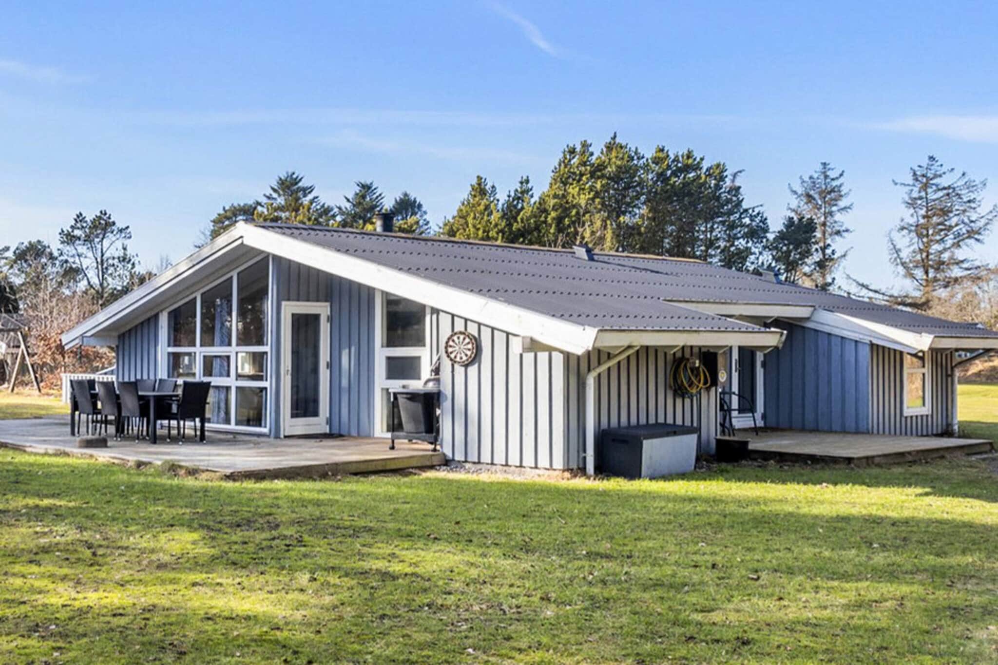 9 persoons vakantie huis in Jerup
