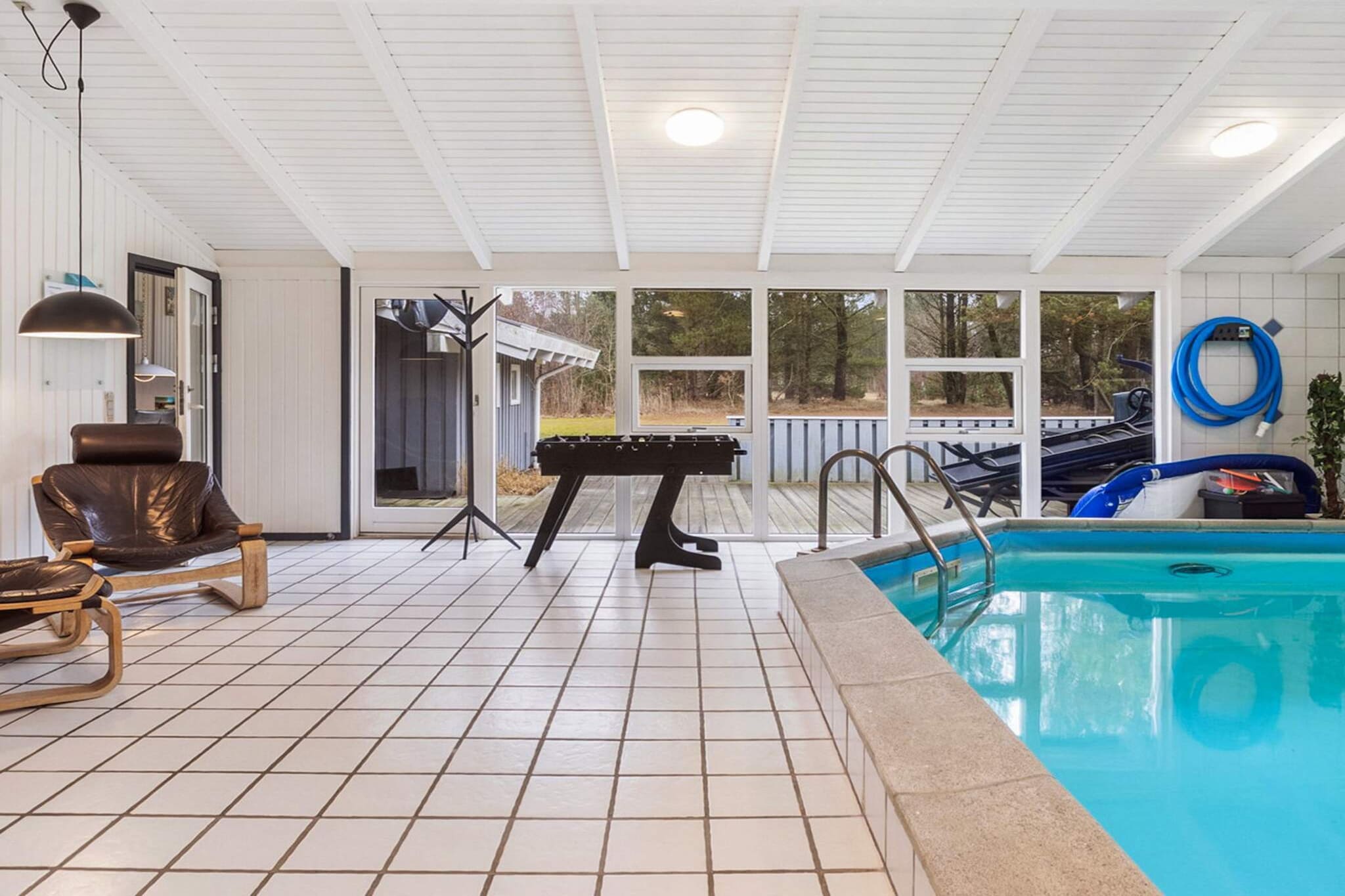 9 persoons vakantie huis in Jerup - Zwembad