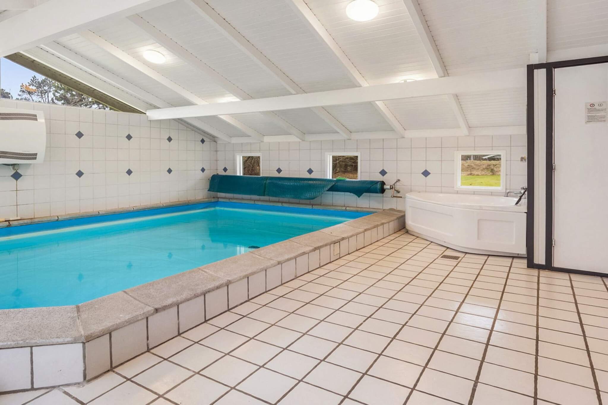 9 persoons vakantie huis in Jerup - Zwembad