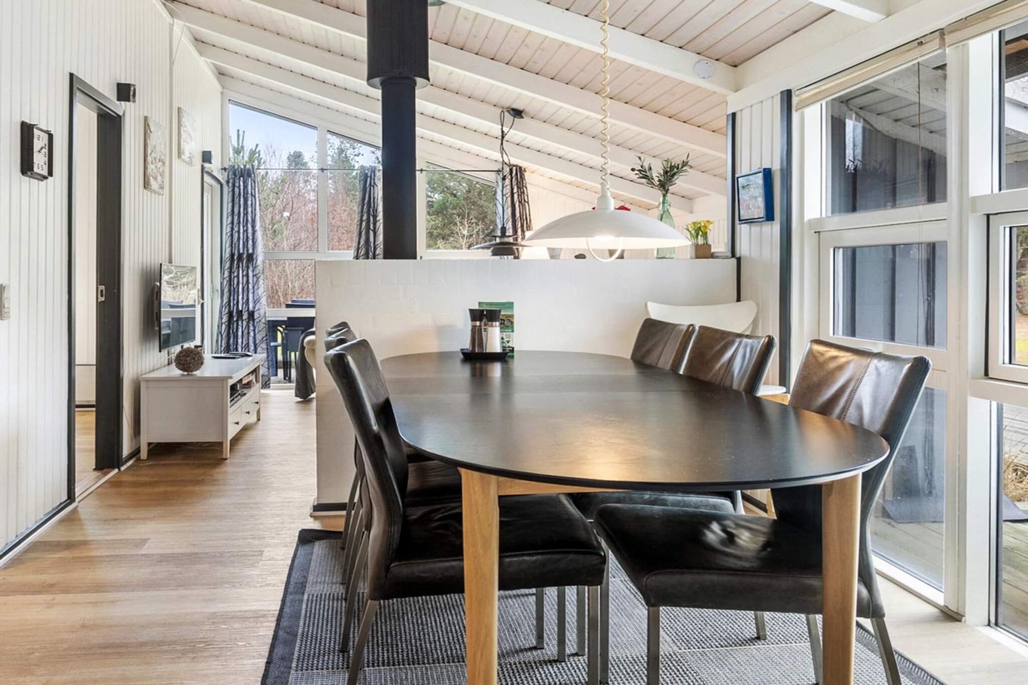 9 persoons vakantie huis in Jerup - Binnen