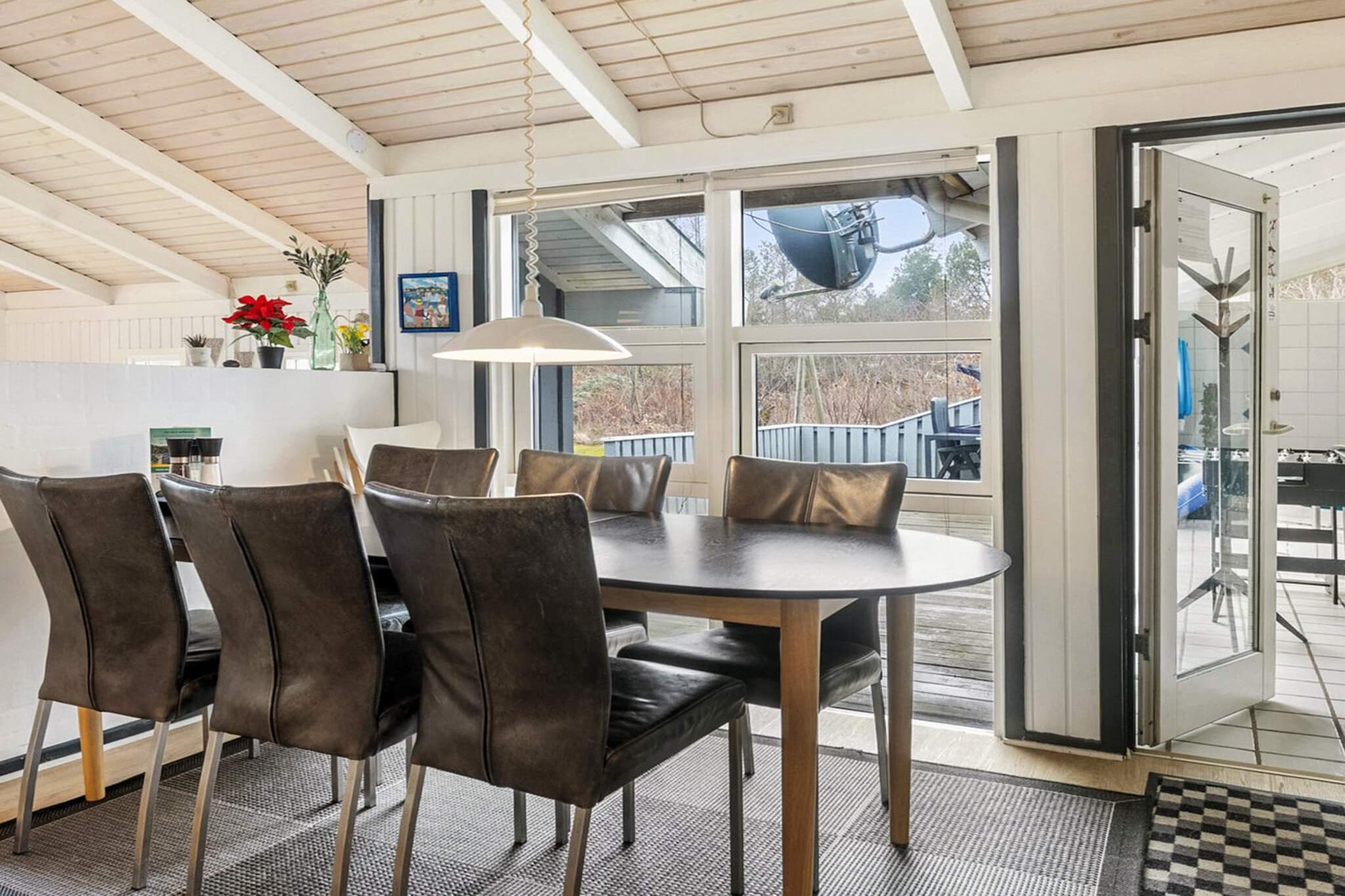 9 persoons vakantie huis in Jerup - Binnen