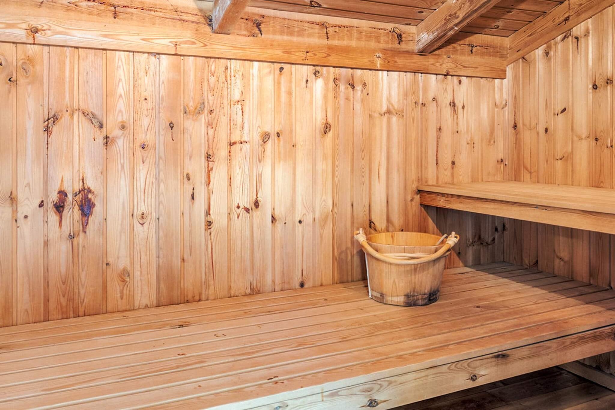 9 persoons vakantie huis in Jerup - Sauna