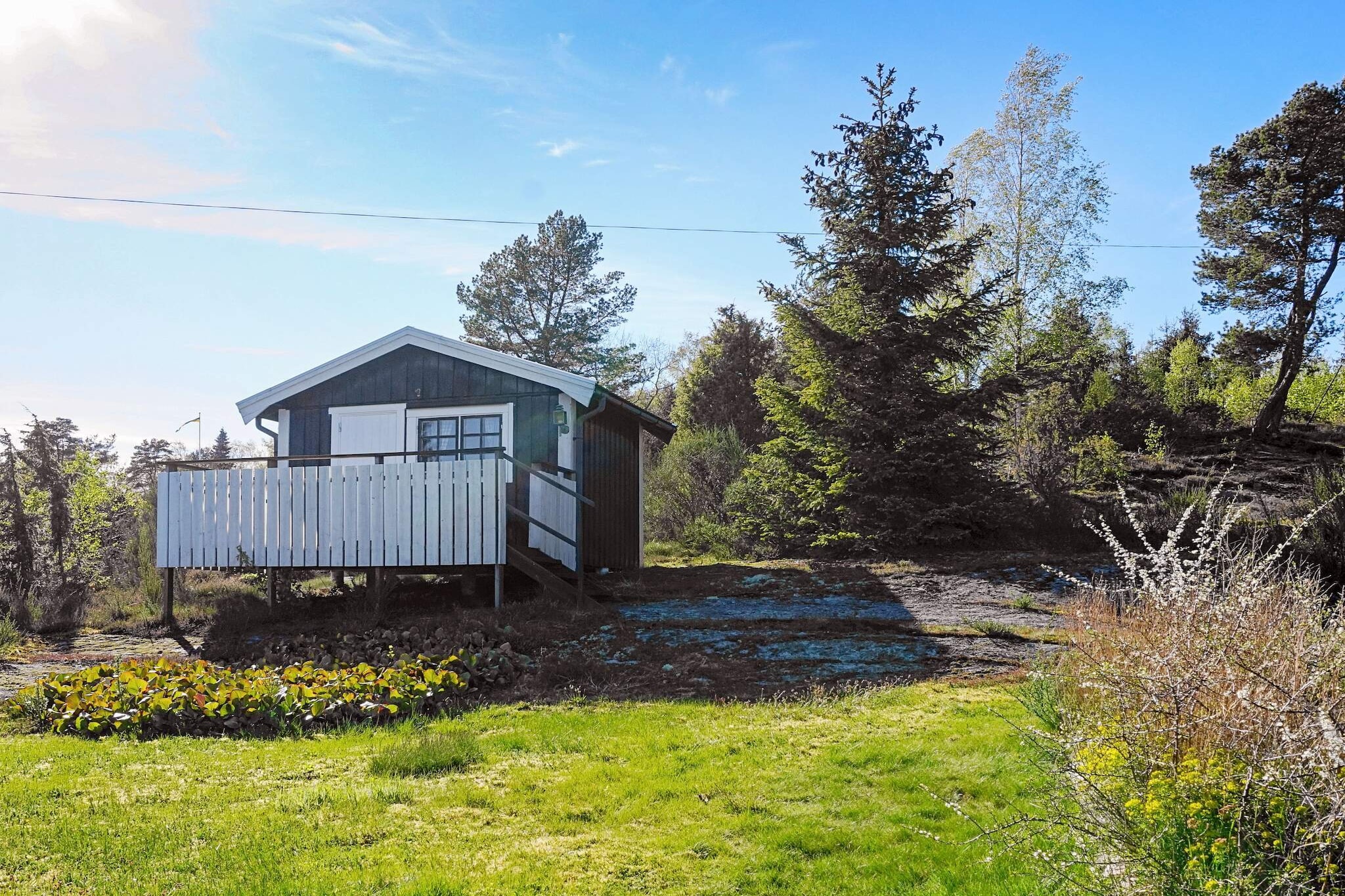 Maison de vacances pour 6 a HENÅN - Extérieur