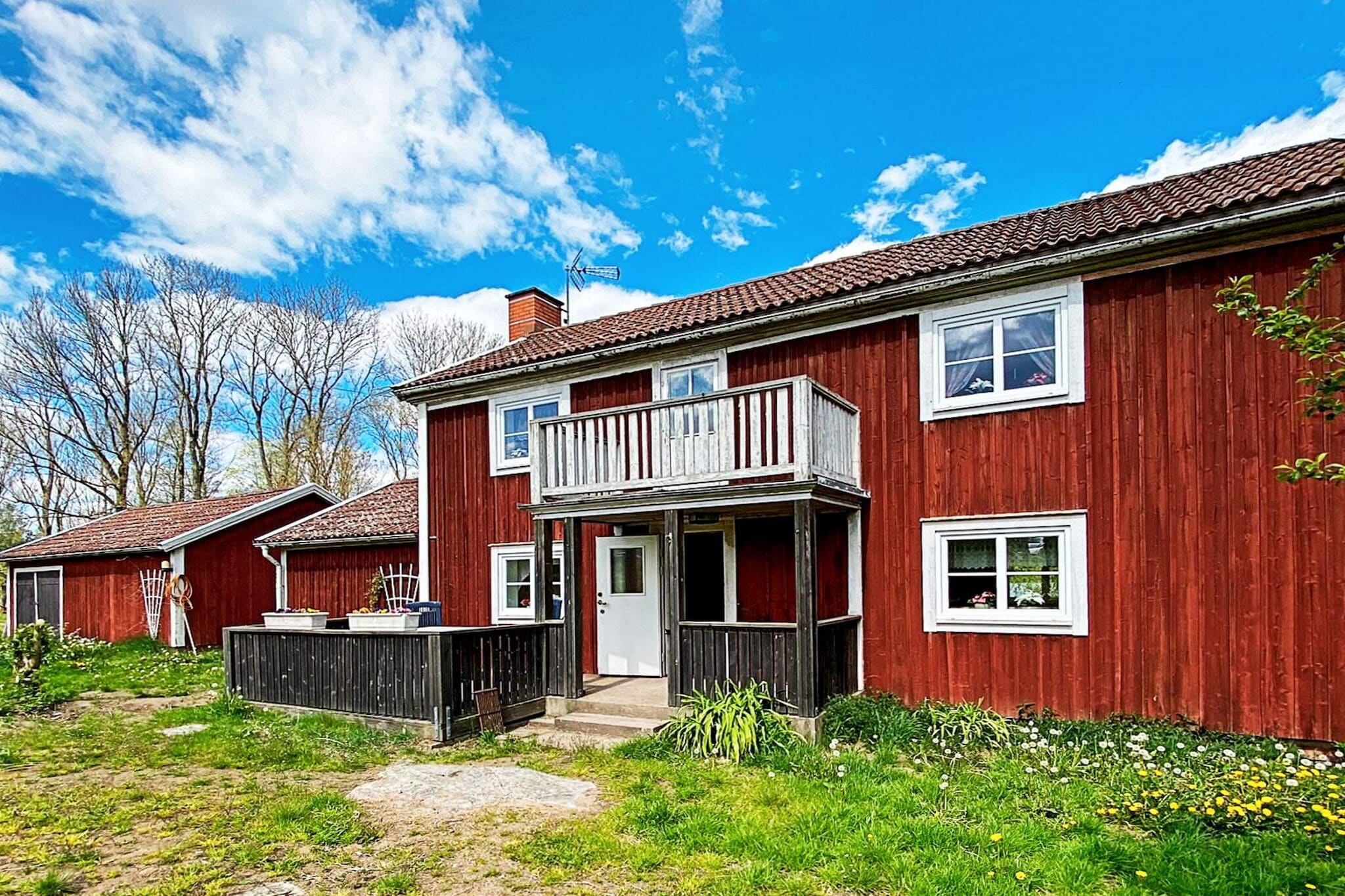 Maison de vacances pour 7 a ÄLMEDBODA