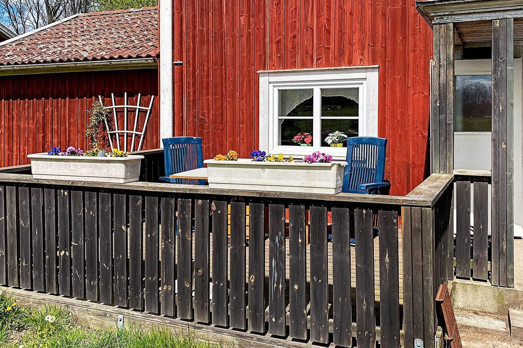 Maison de vacances pour 7 a ÄLMEDBODA