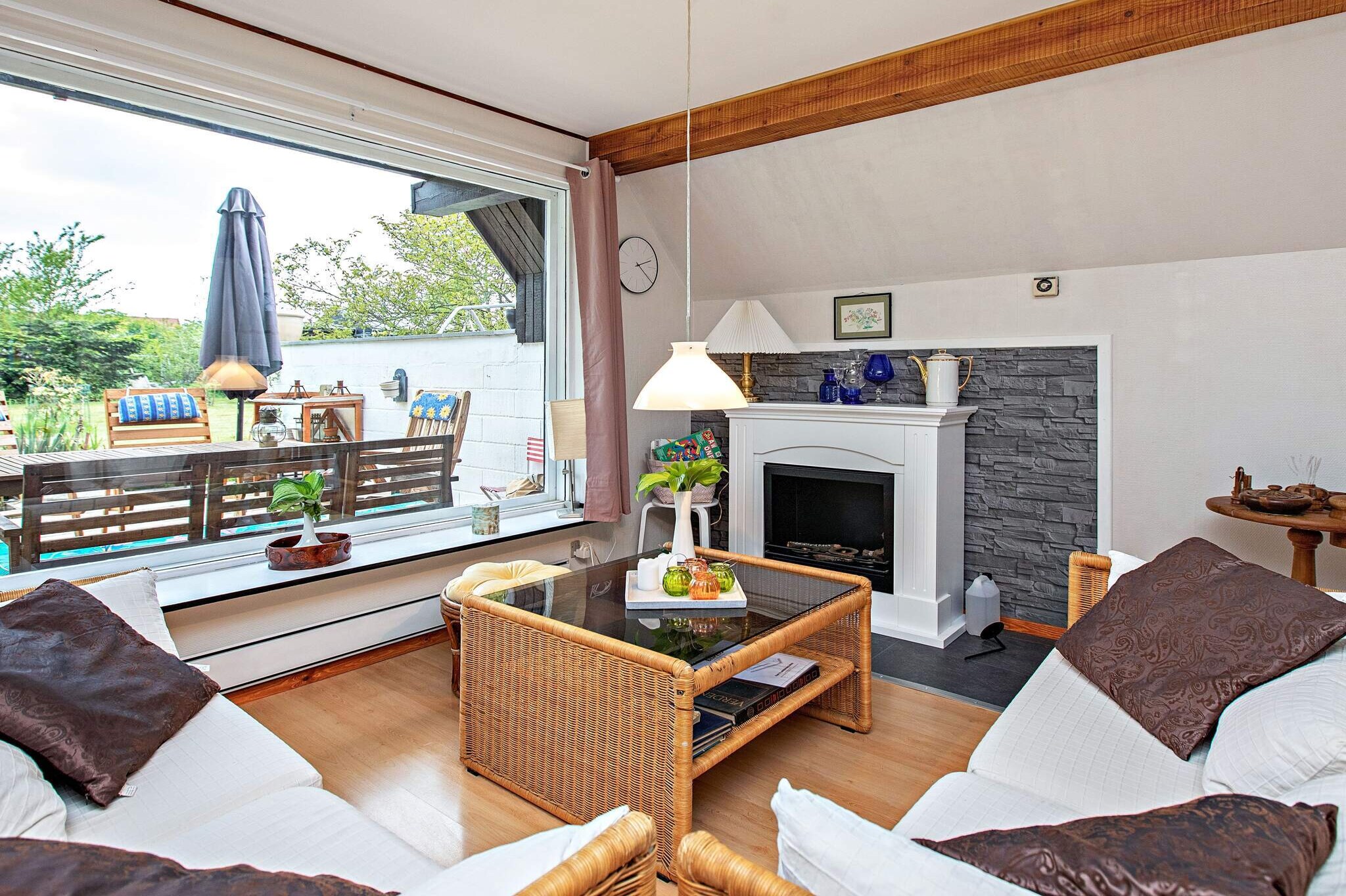 5 persoons vakantie huis in Væggerløse - Binnen