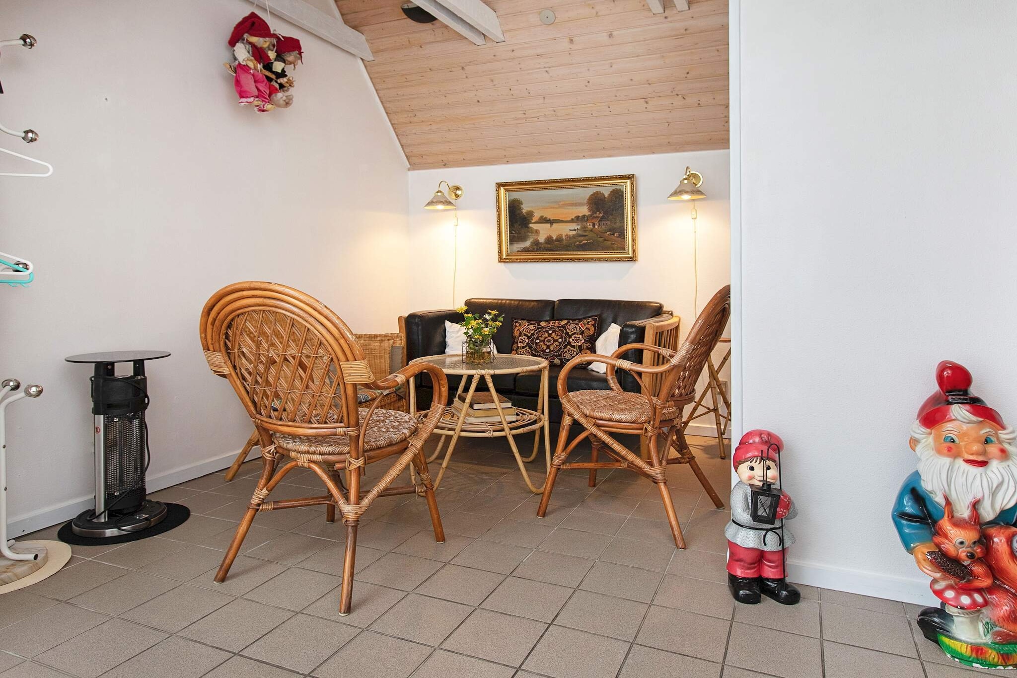 5 persoons vakantie huis in Væggerløse - Binnen