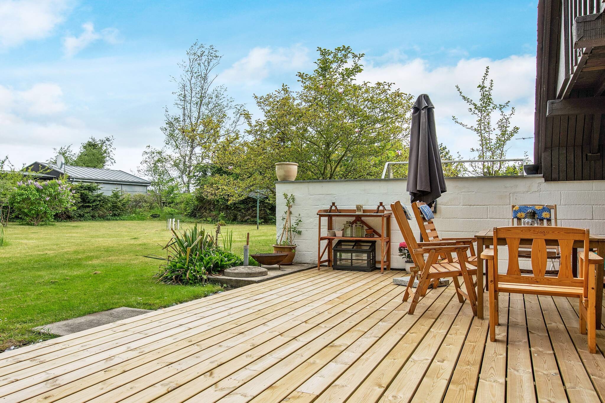 5 persoons vakantie huis in Væggerløse - Uitzicht