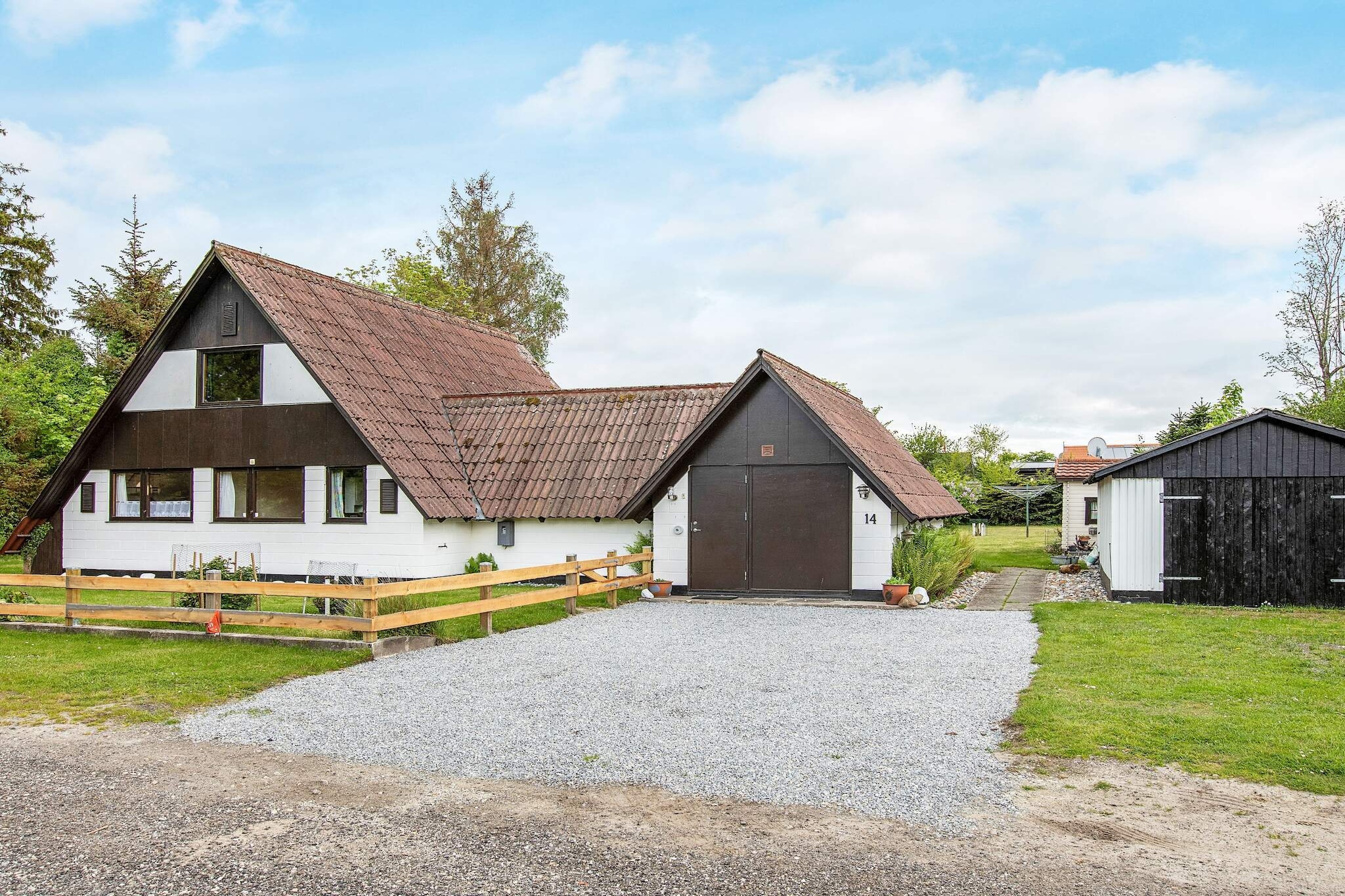 5 persoons vakantie huis in Væggerløse - Uitzicht