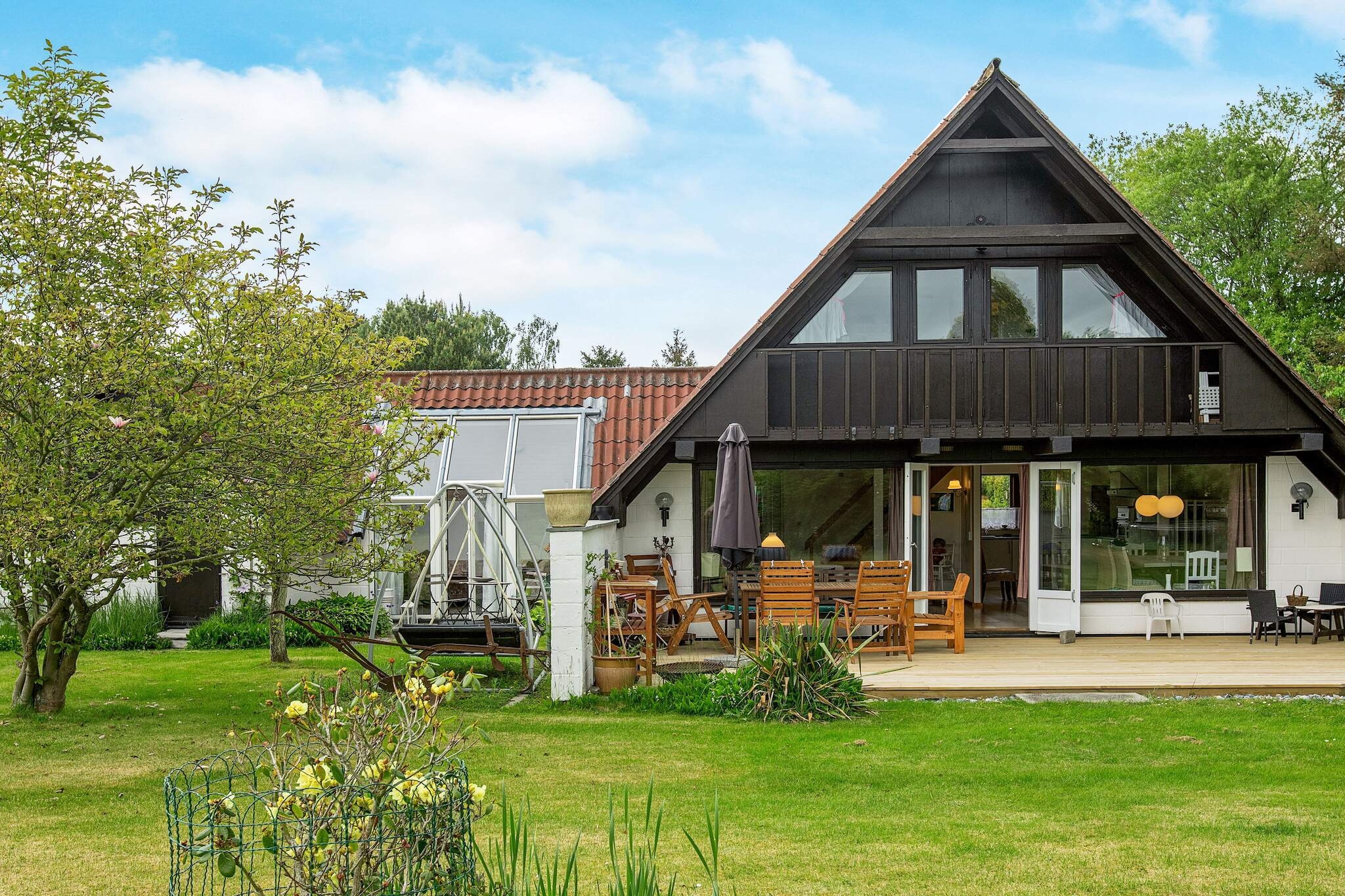 5 persoons vakantie huis in Væggerløse - Uitzicht