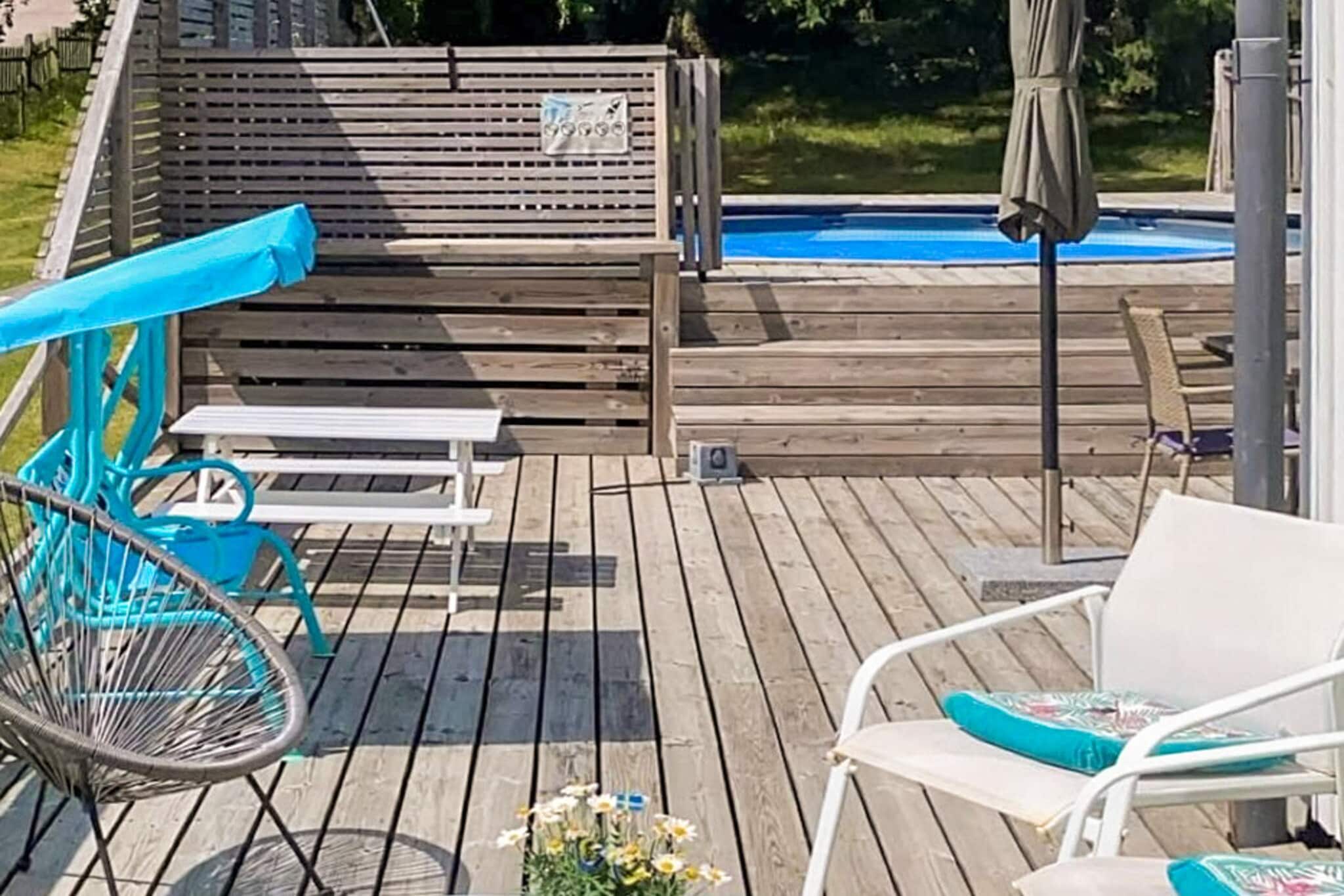 8 person holiday home in BILLINGSFORS - Outdoor