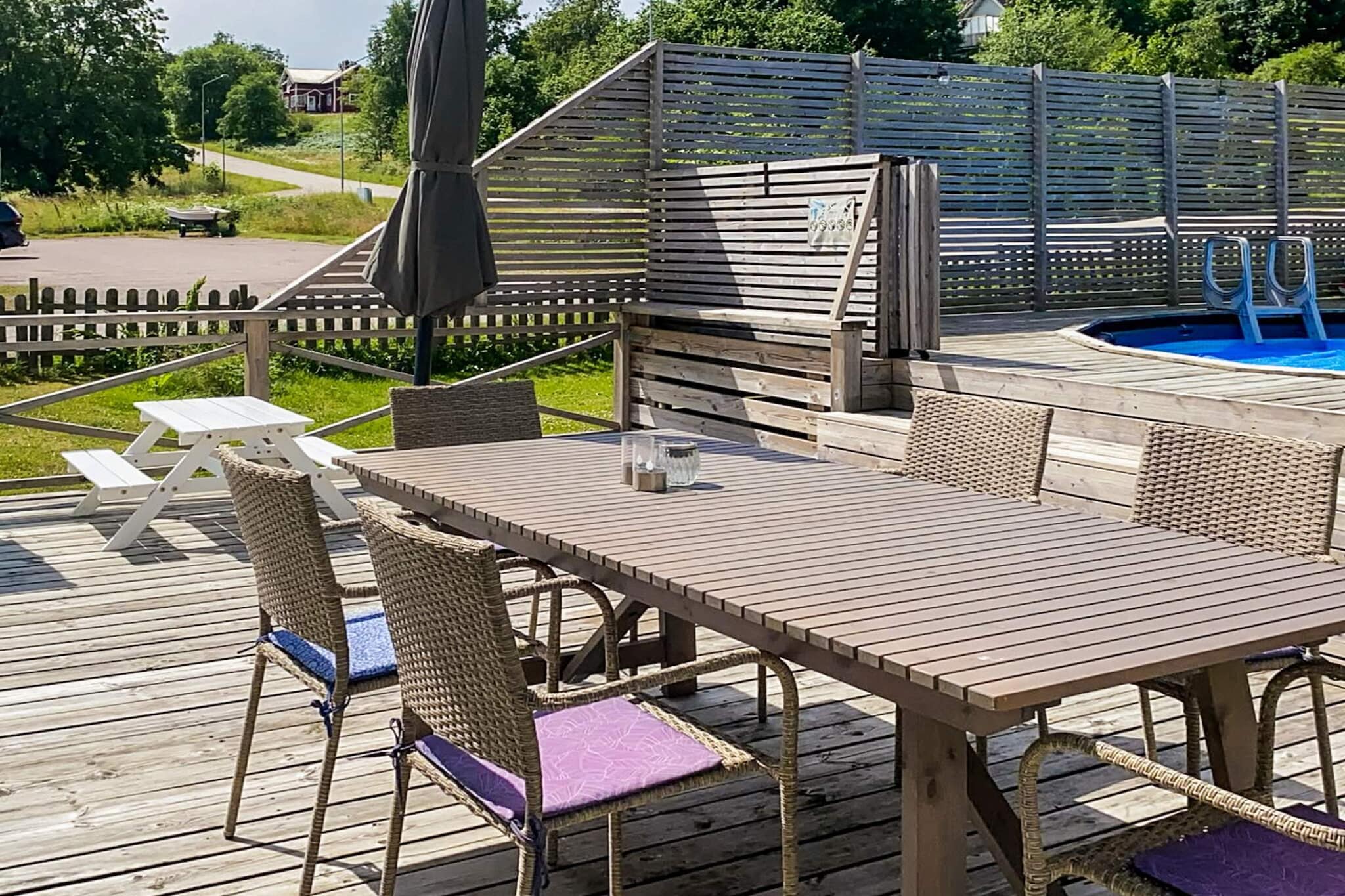 8 person holiday home in BILLINGSFORS - Outdoor