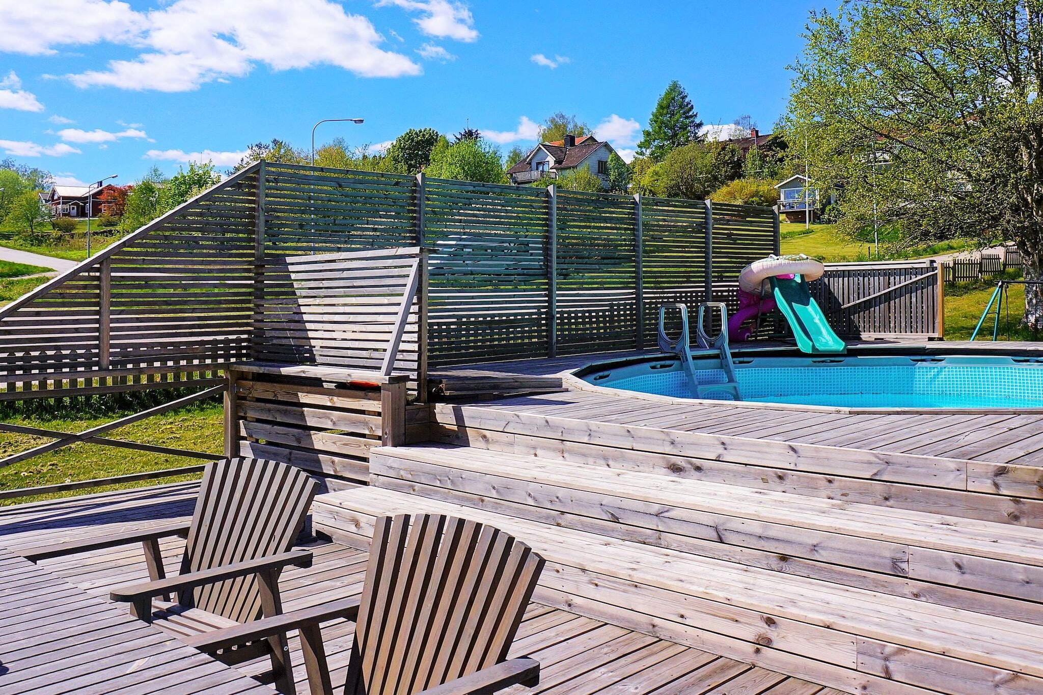 8 person holiday home in BILLINGSFORS - Outdoor