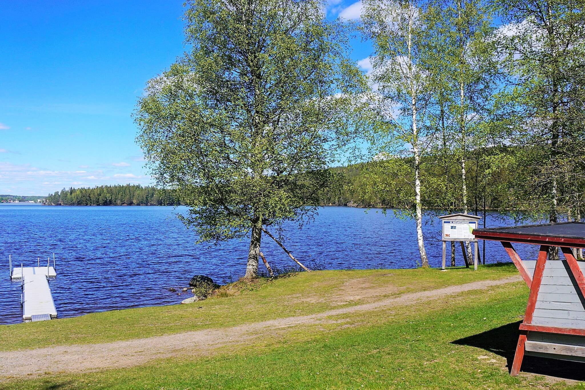 8 person holiday home in BILLINGSFORS - View