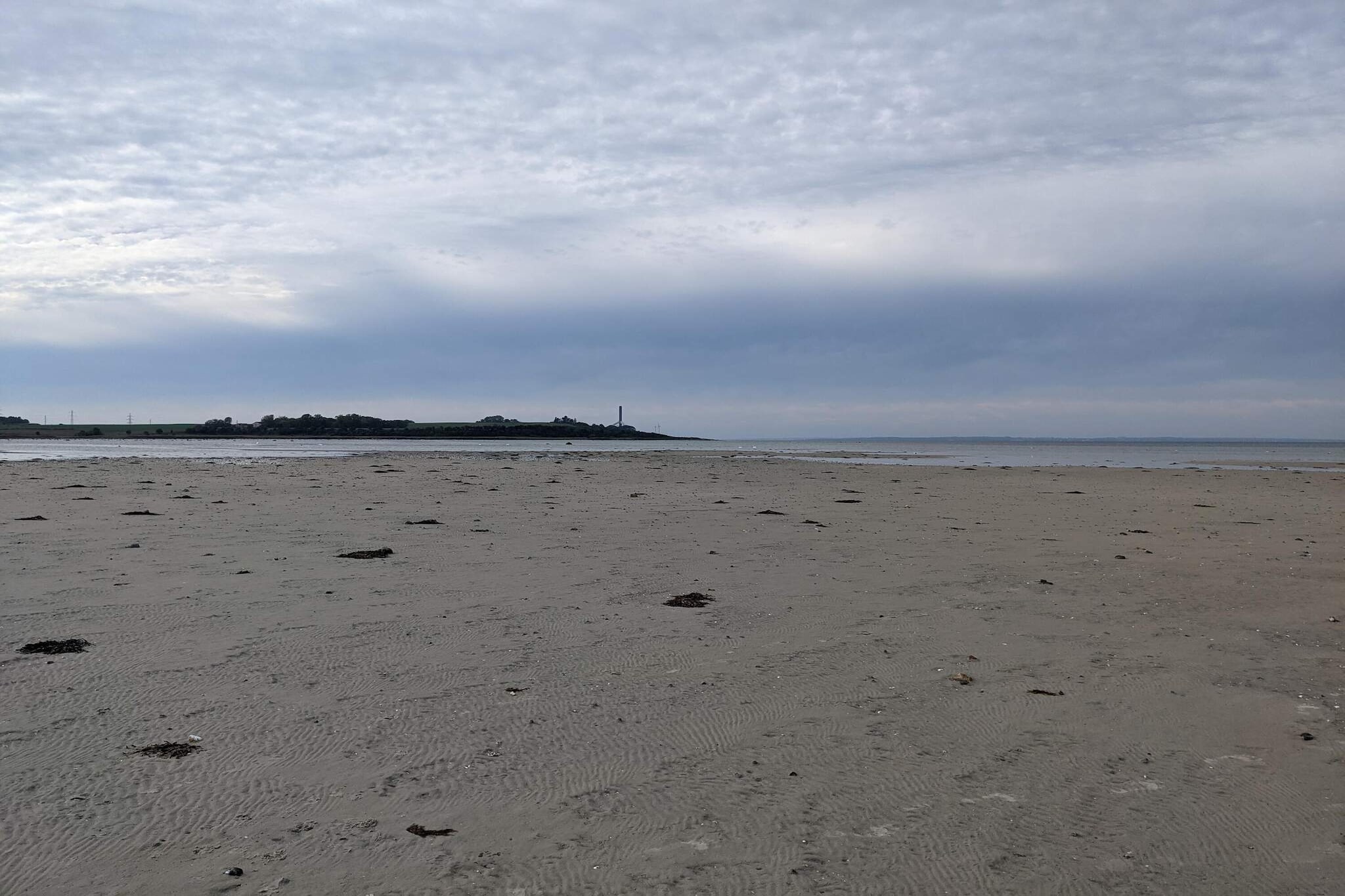 Kustsereniteit in Jaegerspris-By Traum-Waterzicht