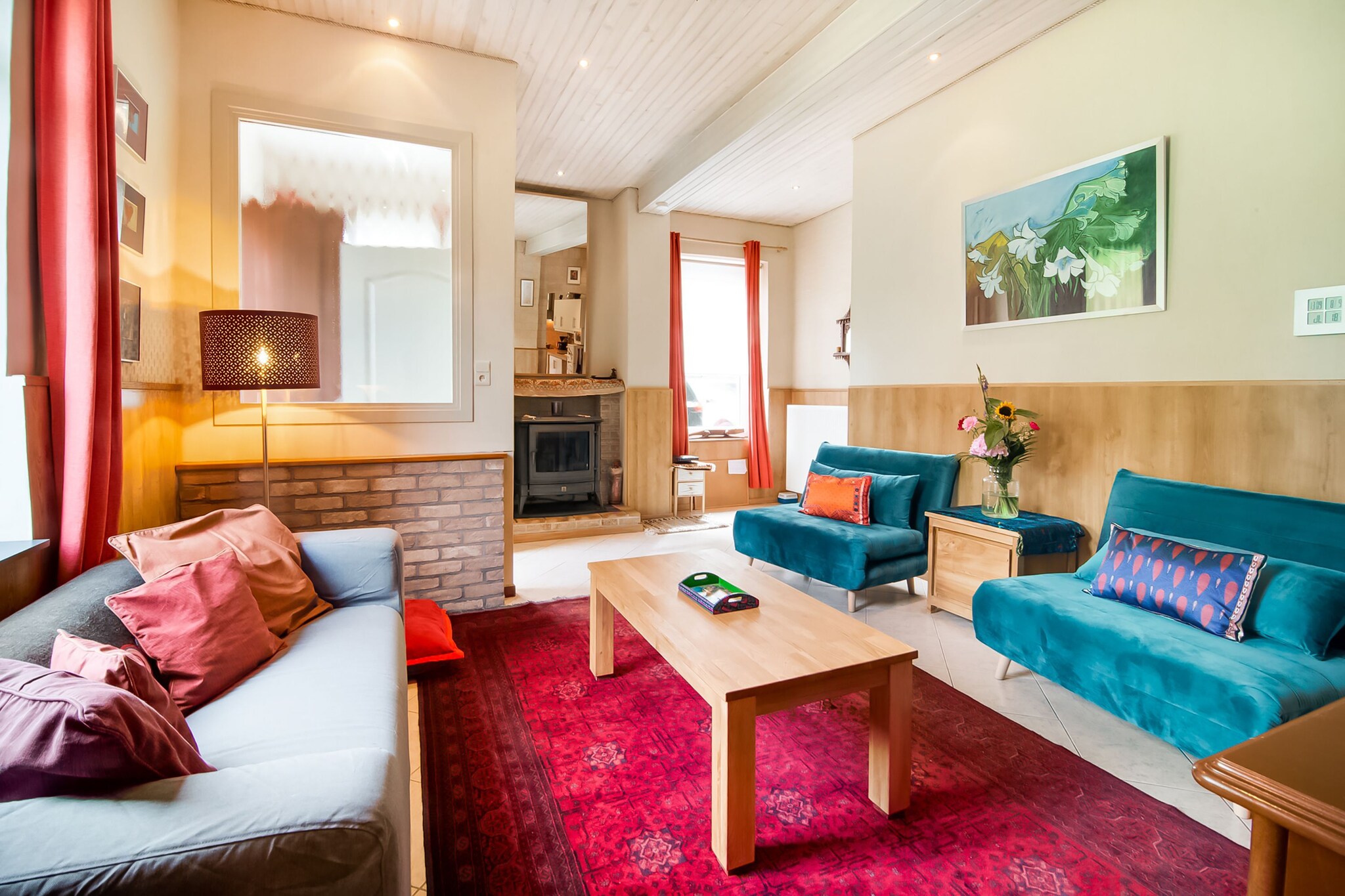 Vakantiehuis Comblain-au-Pont max. 8 personen 3 slaapkamers #2