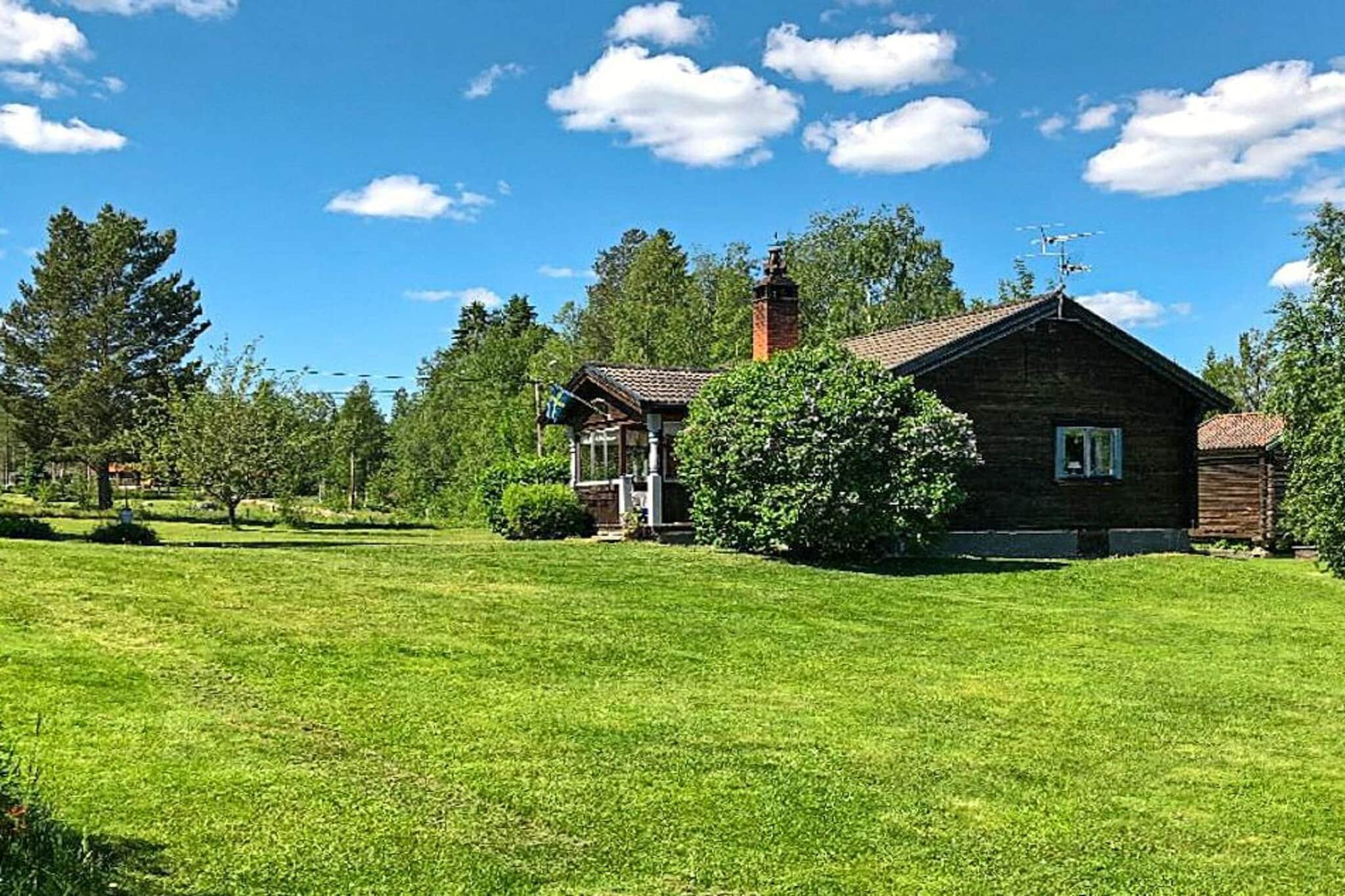Gemutliches Ferienhaus in Gesunda-By Traum