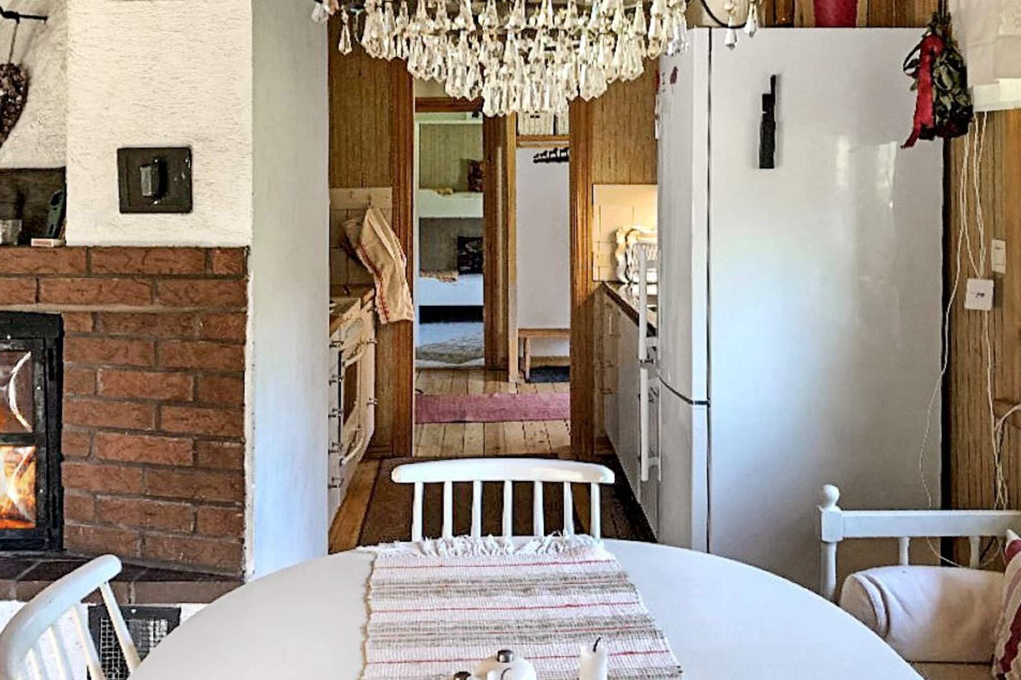 Gemutliches Ferienhaus in Gesunda-By Traum - Innenbereich