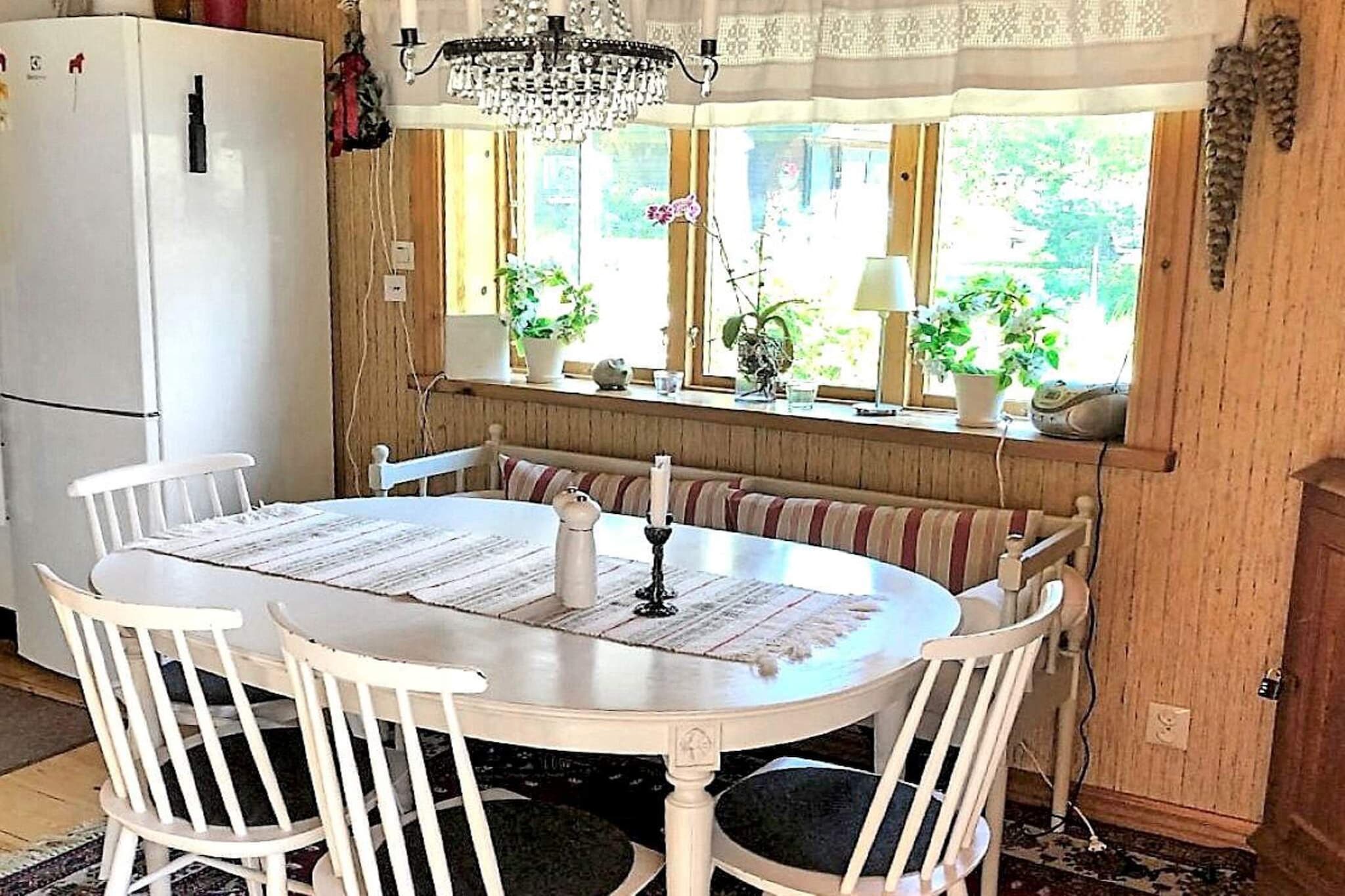 Gemutliches Ferienhaus in Gesunda-By Traum - Innenbereich