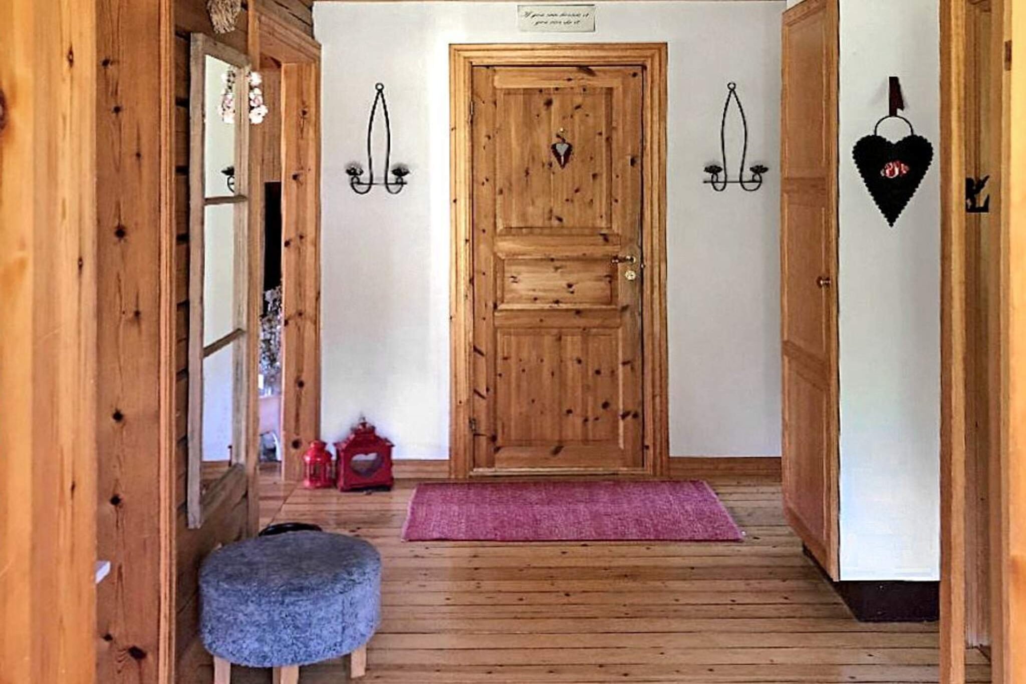 Gemutliches Ferienhaus in Gesunda-By Traum - Innenbereich