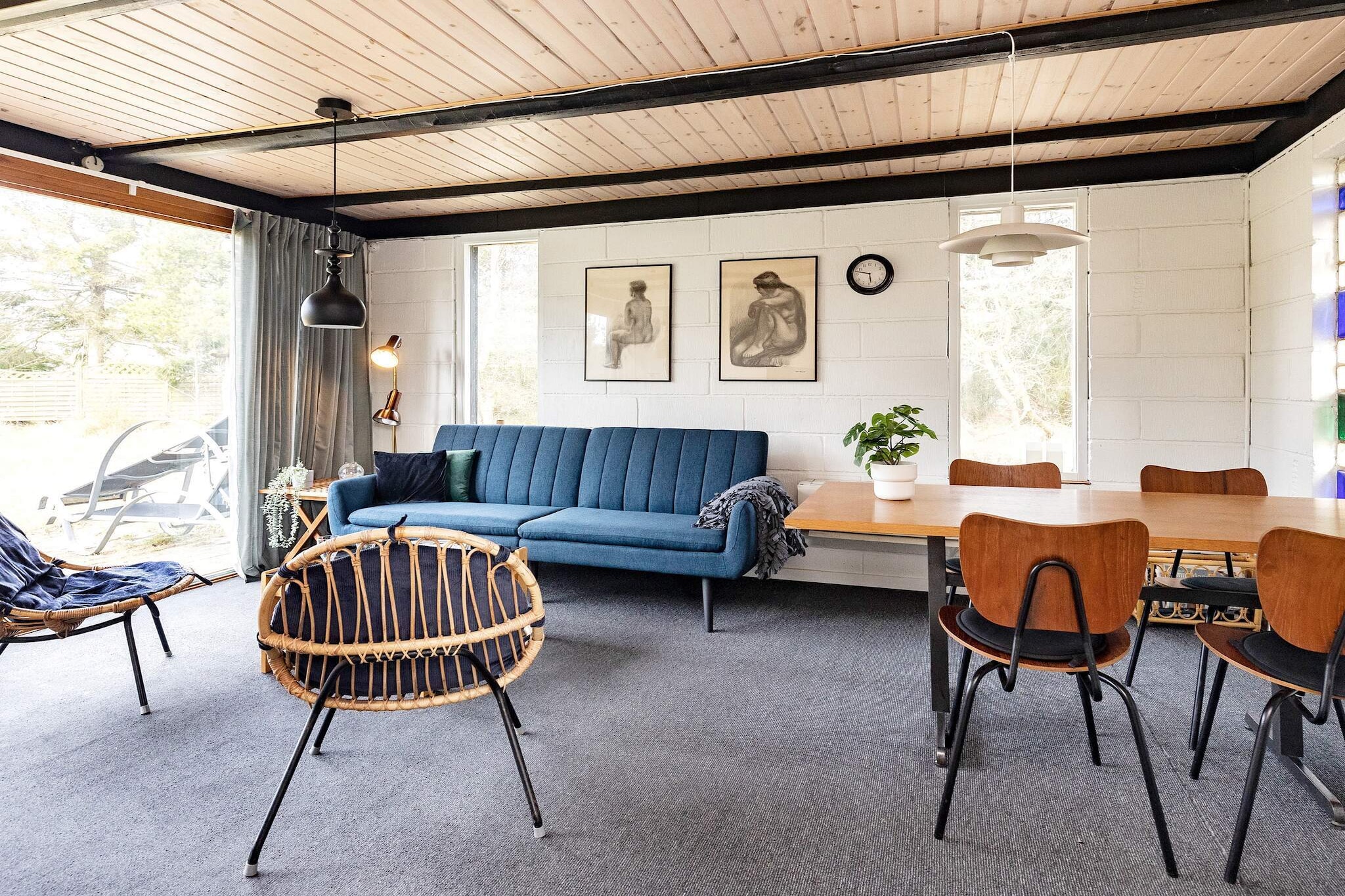 6 Personen Ferienhaus in Væggerløse